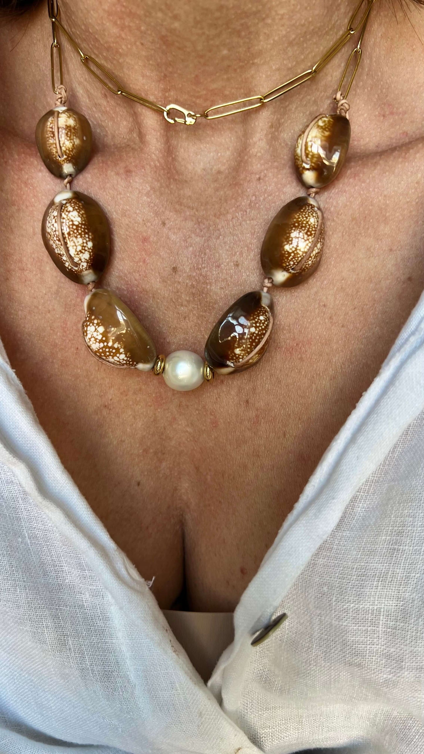 SAUTOIR/COLLIER IHO