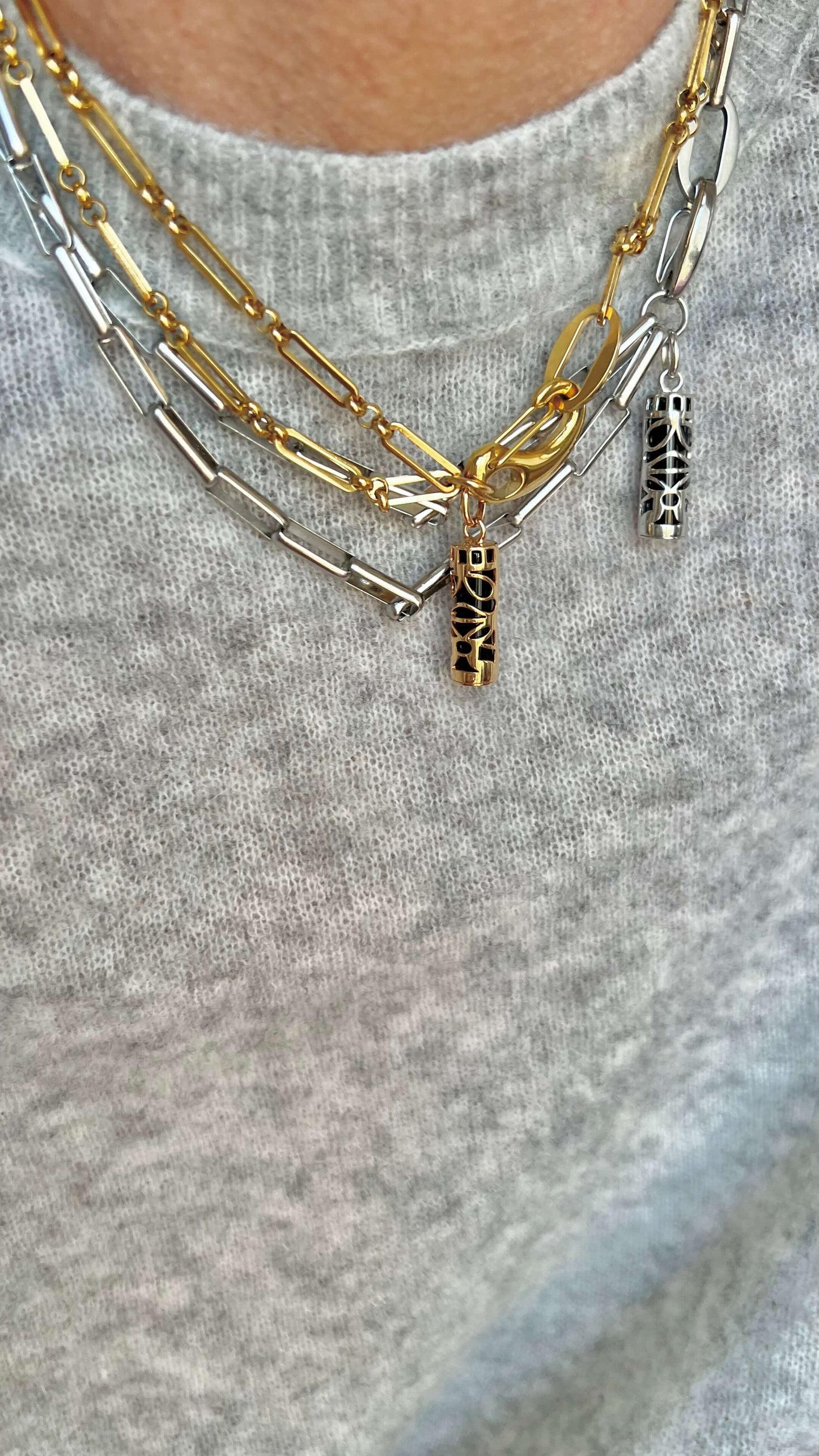 COLLIER TIKI