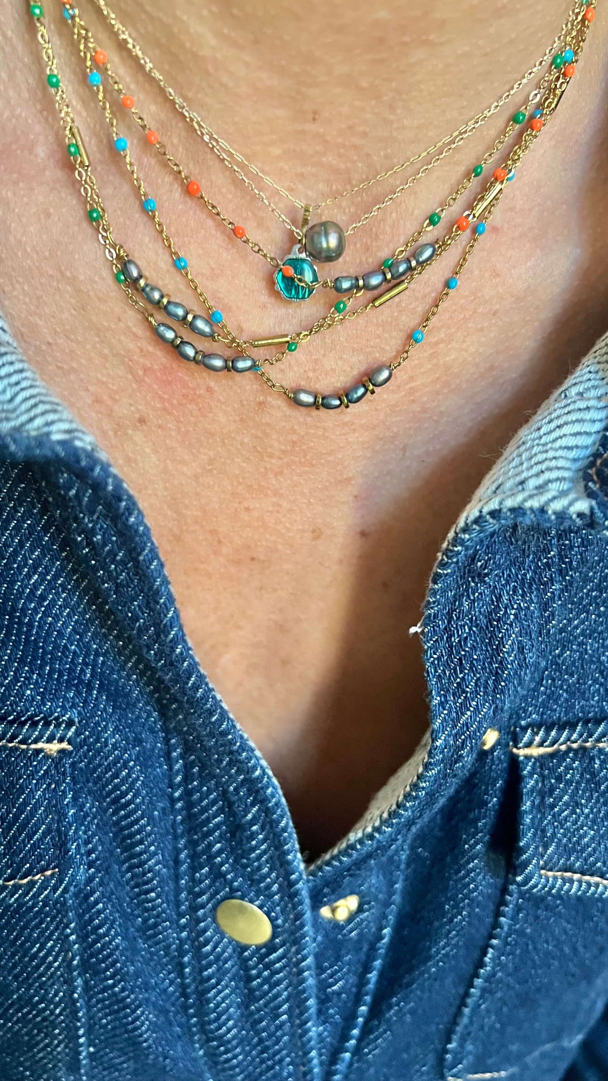 COLLIER AO 'OHUĀRĀ