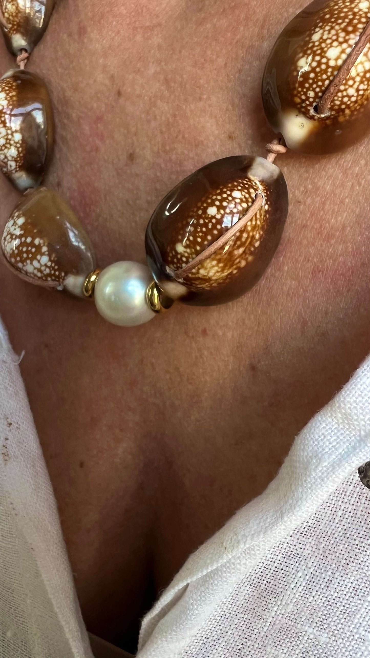 SAUTOIR/COLLIER IHO
