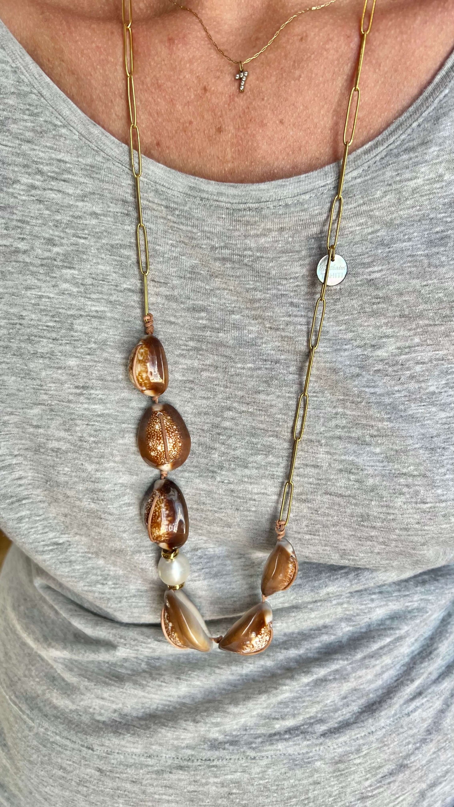 SAUTOIR/COLLIER IHO
