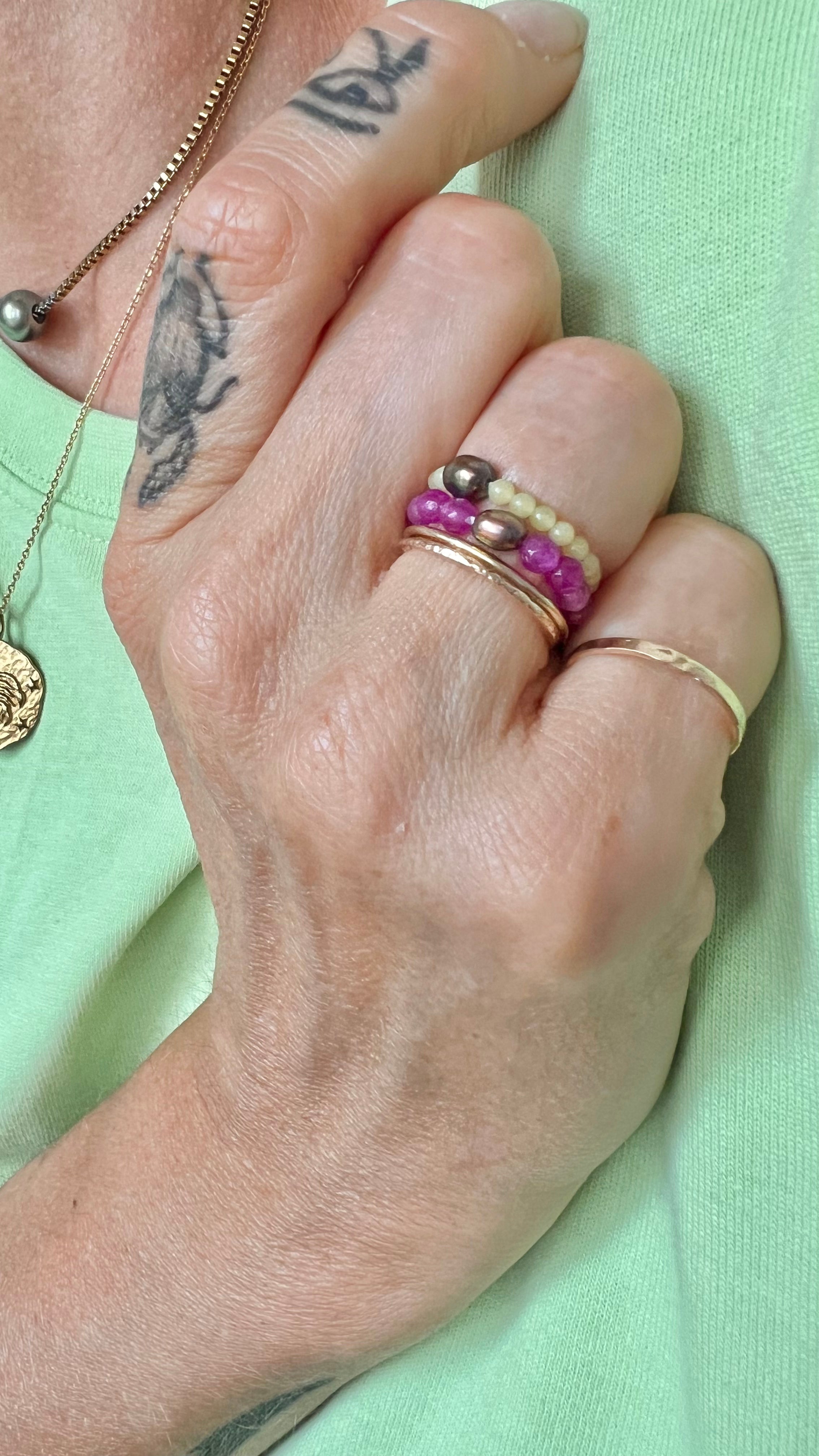 BAGUE RE'A-Mathaini Tahiti