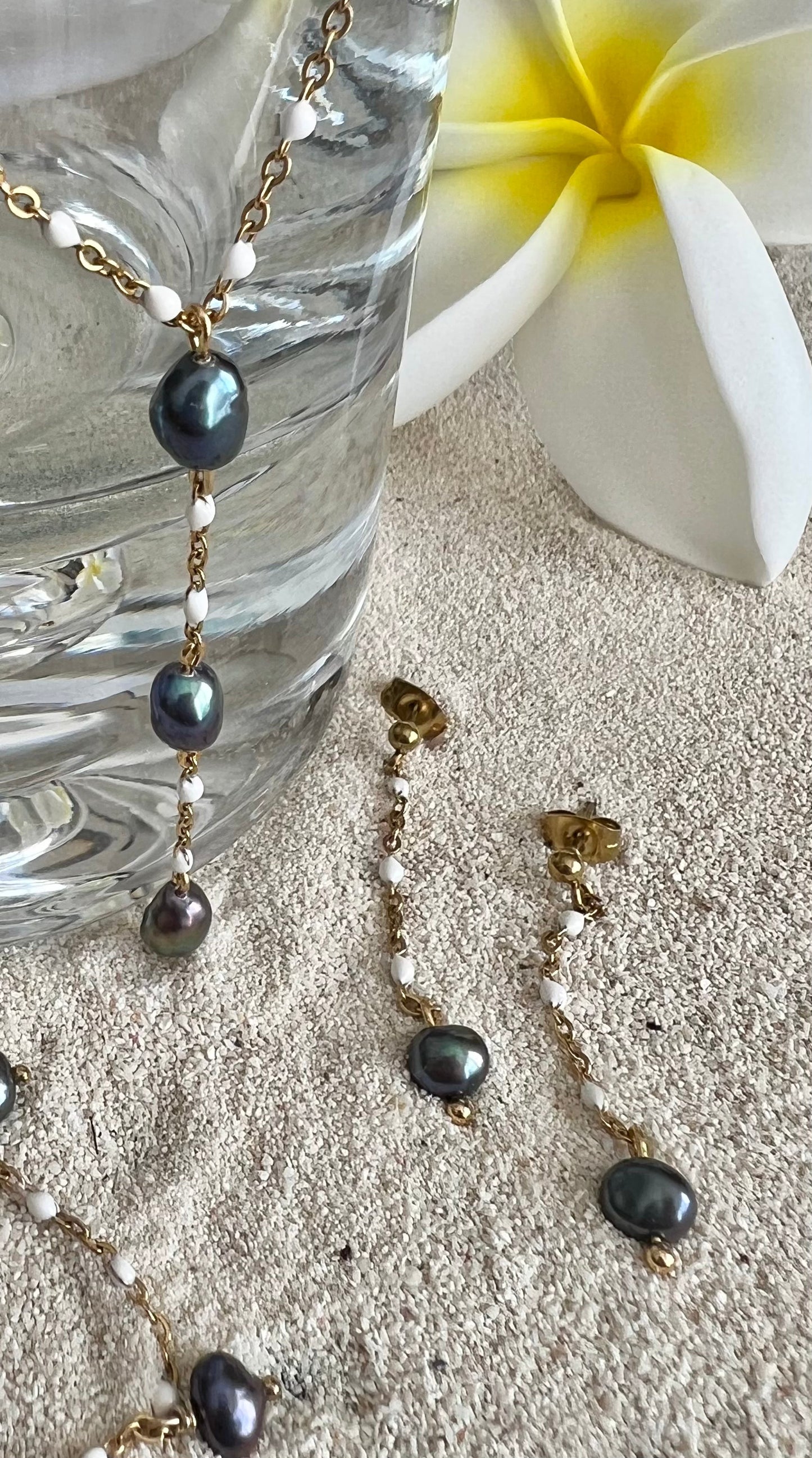 BOUCLES D'OREILLES AO-Mathaini Tahiti