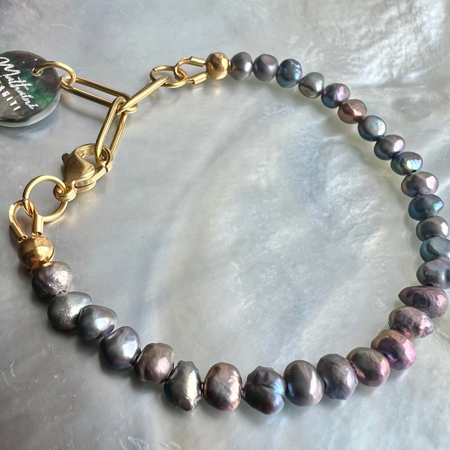 BRACELET ORI-Mathaini Tahiti