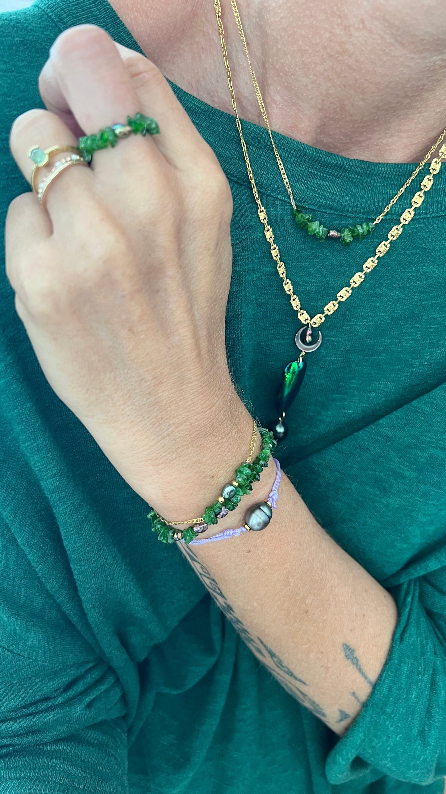 BRACELET TĪA'I-Mathaini Tahiti