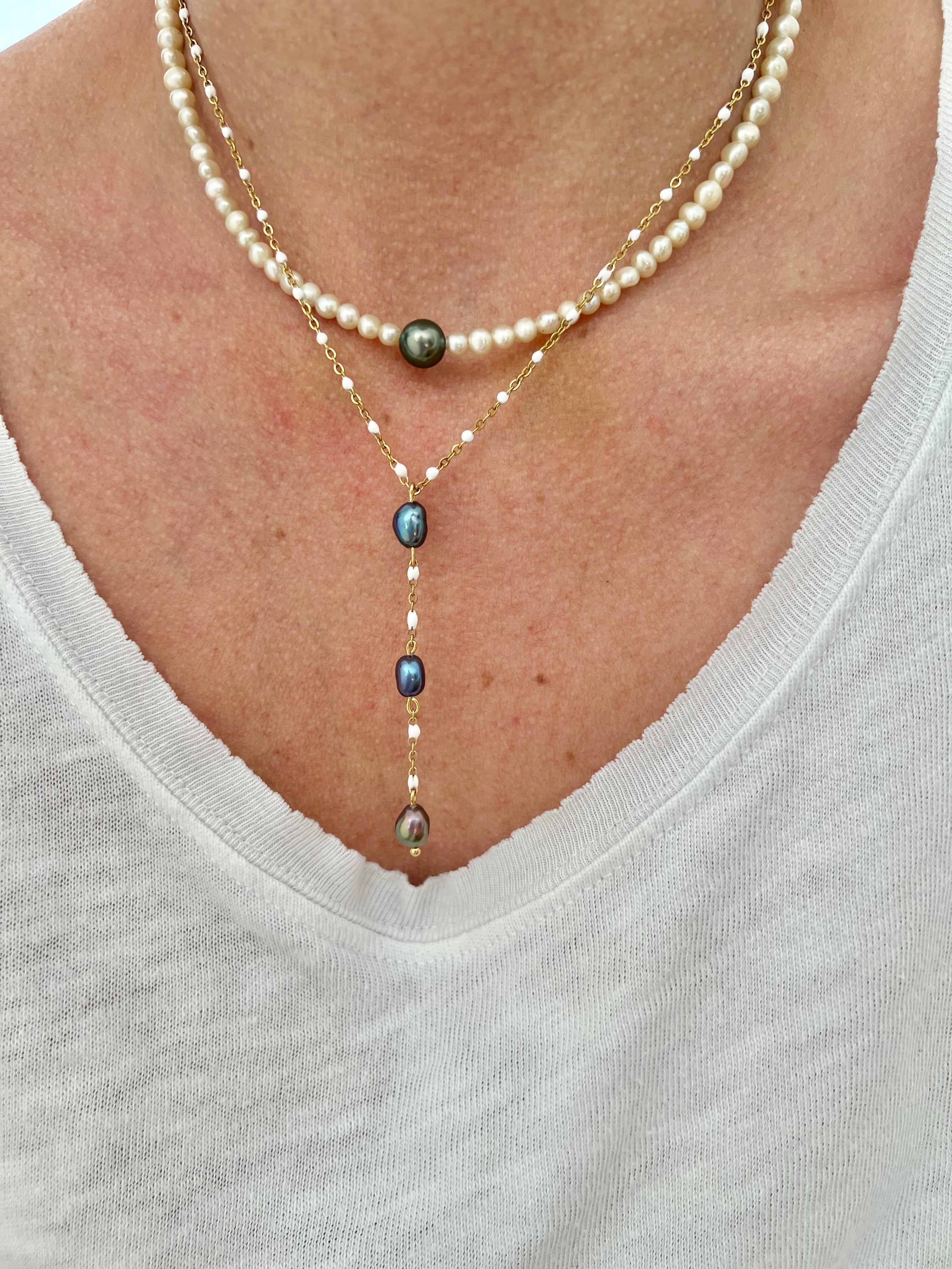 COLLIER AORE-Mathaini Tahiti