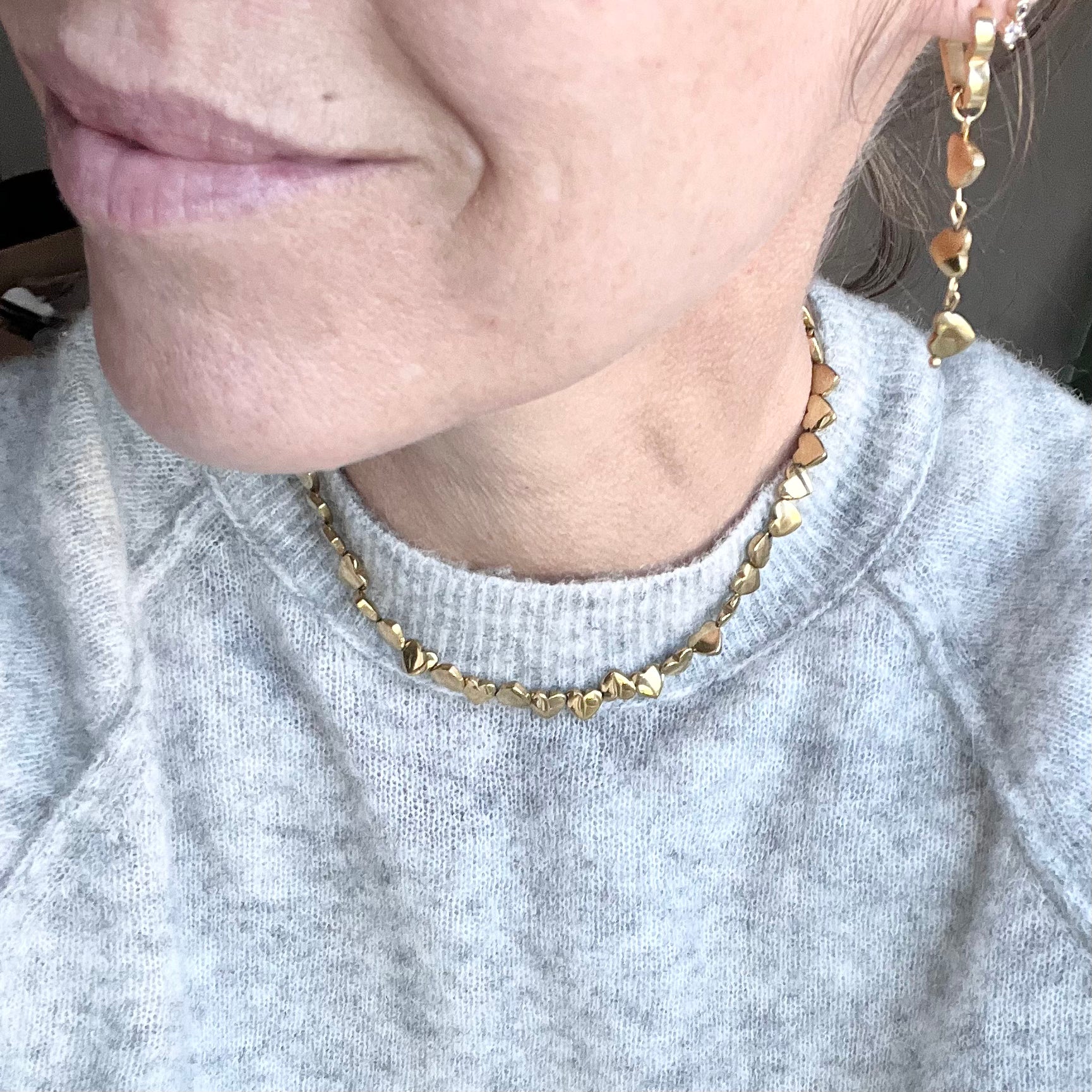 COLLIER AROHA-Mathaini Tahiti