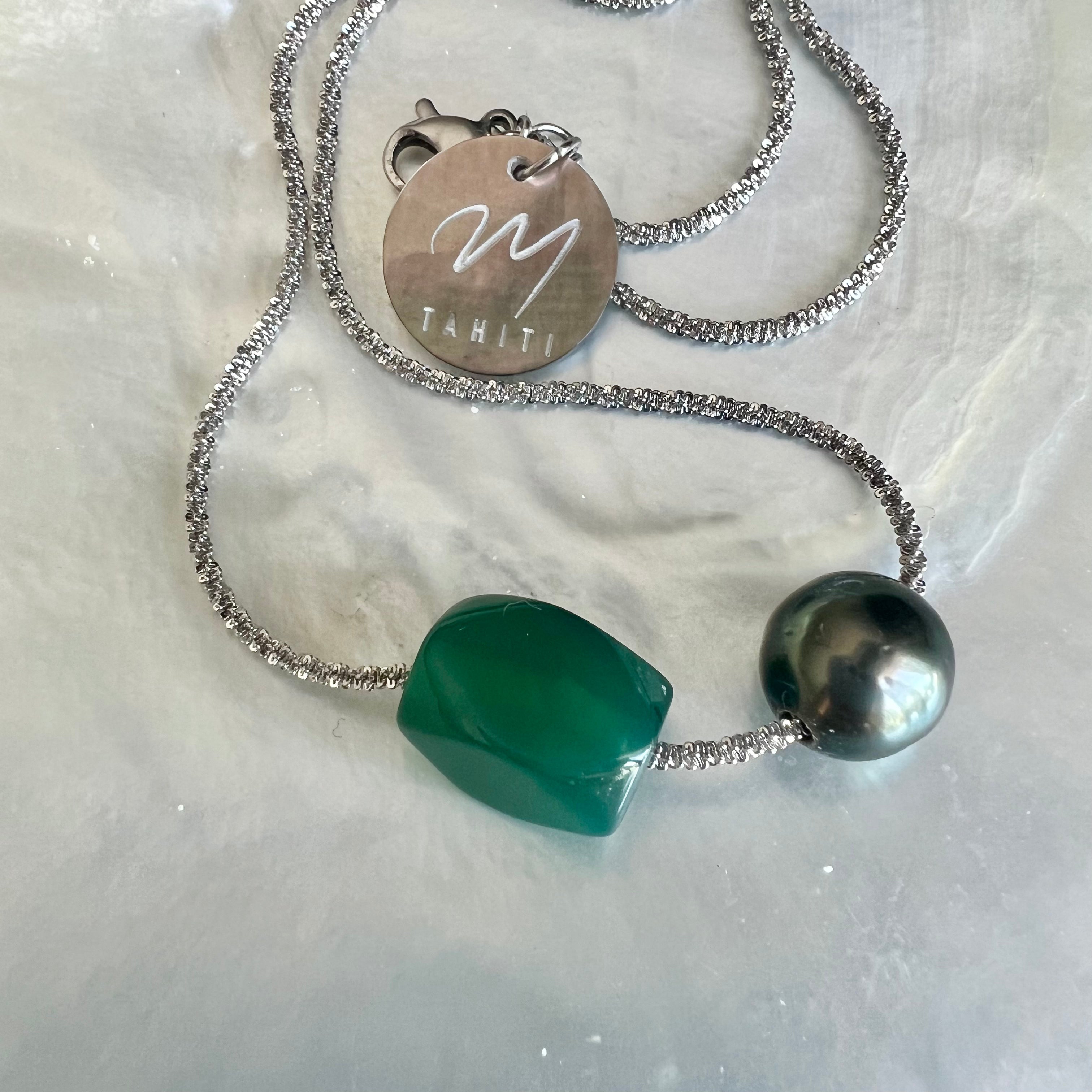 COLLIER 'ETERĒNO-Mathaini Tahiti
