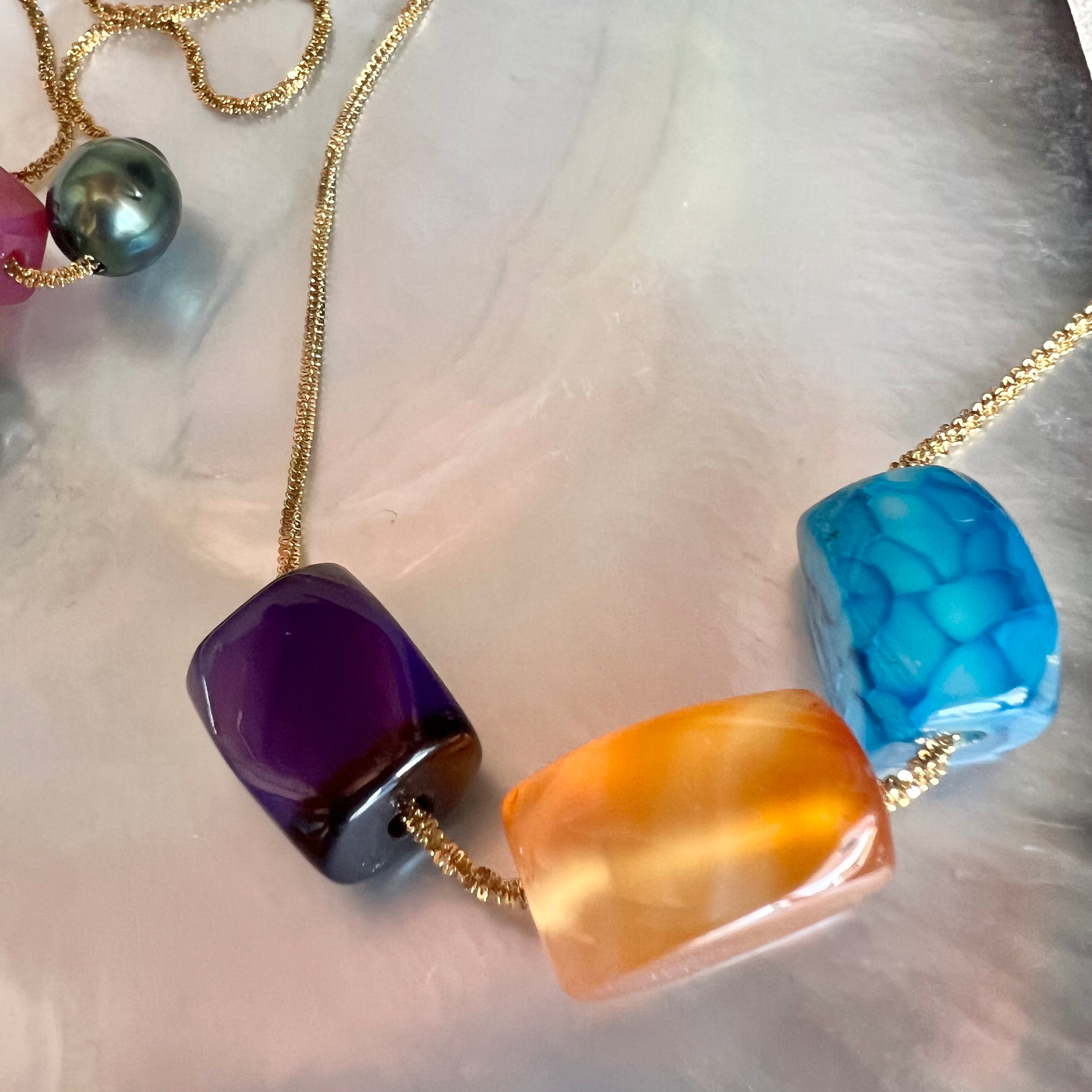 COLLIER 'ETERĒNO-Mathaini Tahiti