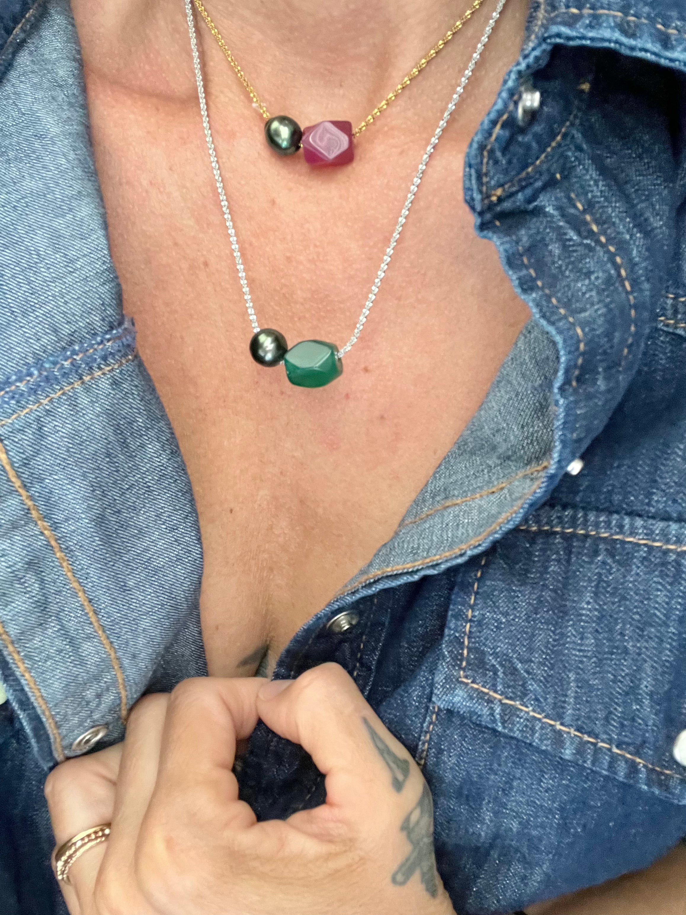 COLLIER 'ETERĒNO-Mathaini Tahiti