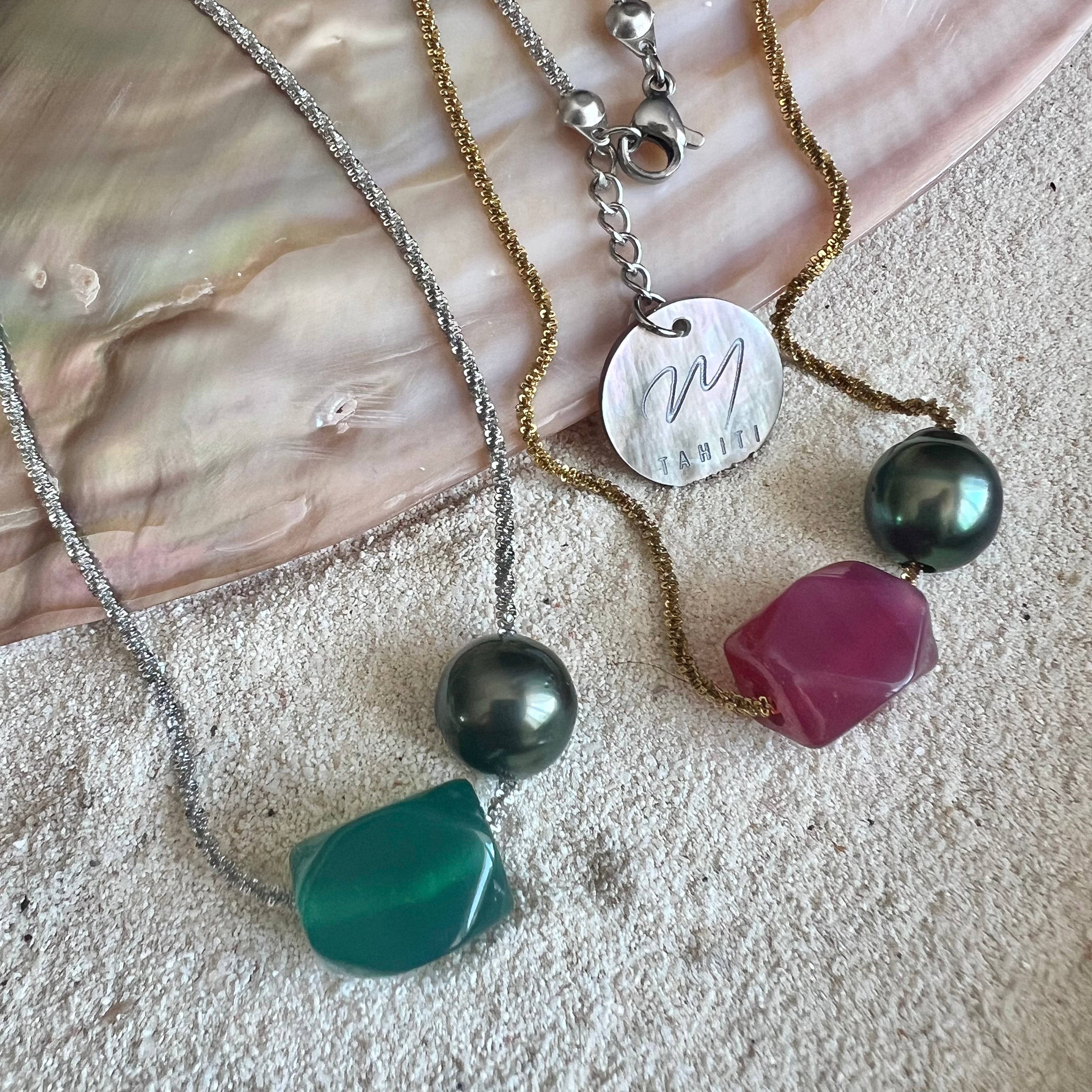 COLLIER 'ETERĒNO-Mathaini Tahiti