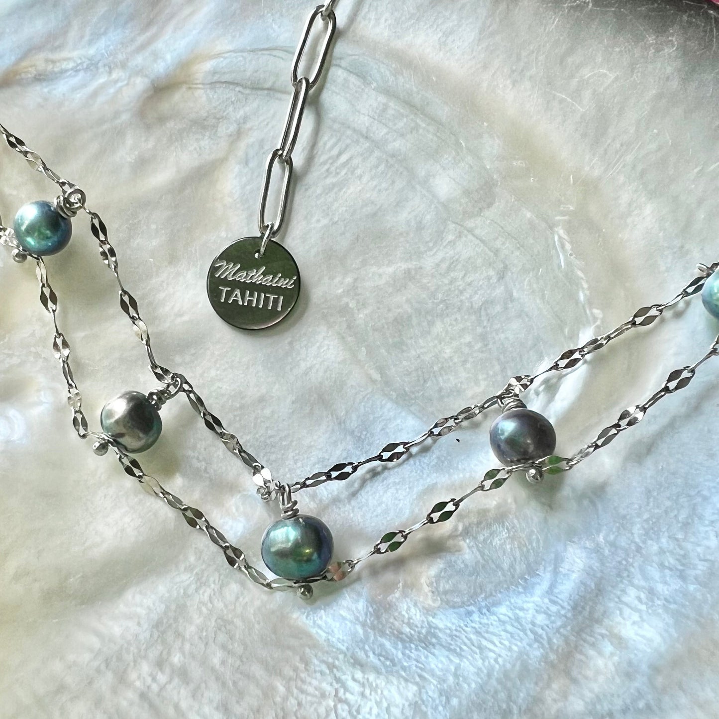 COLLIER HEI-Mathaini Tahiti