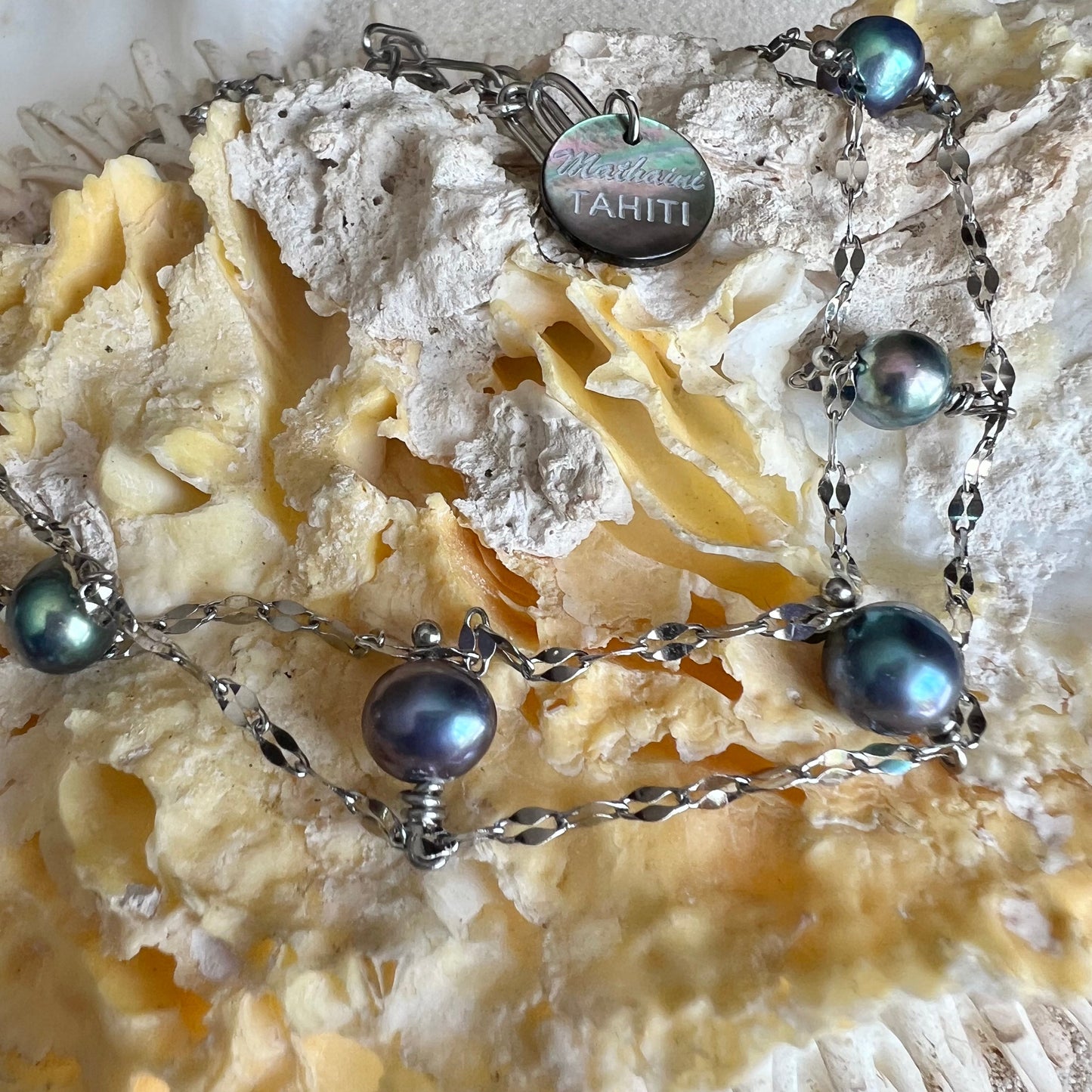 COLLIER HEI-Mathaini Tahiti