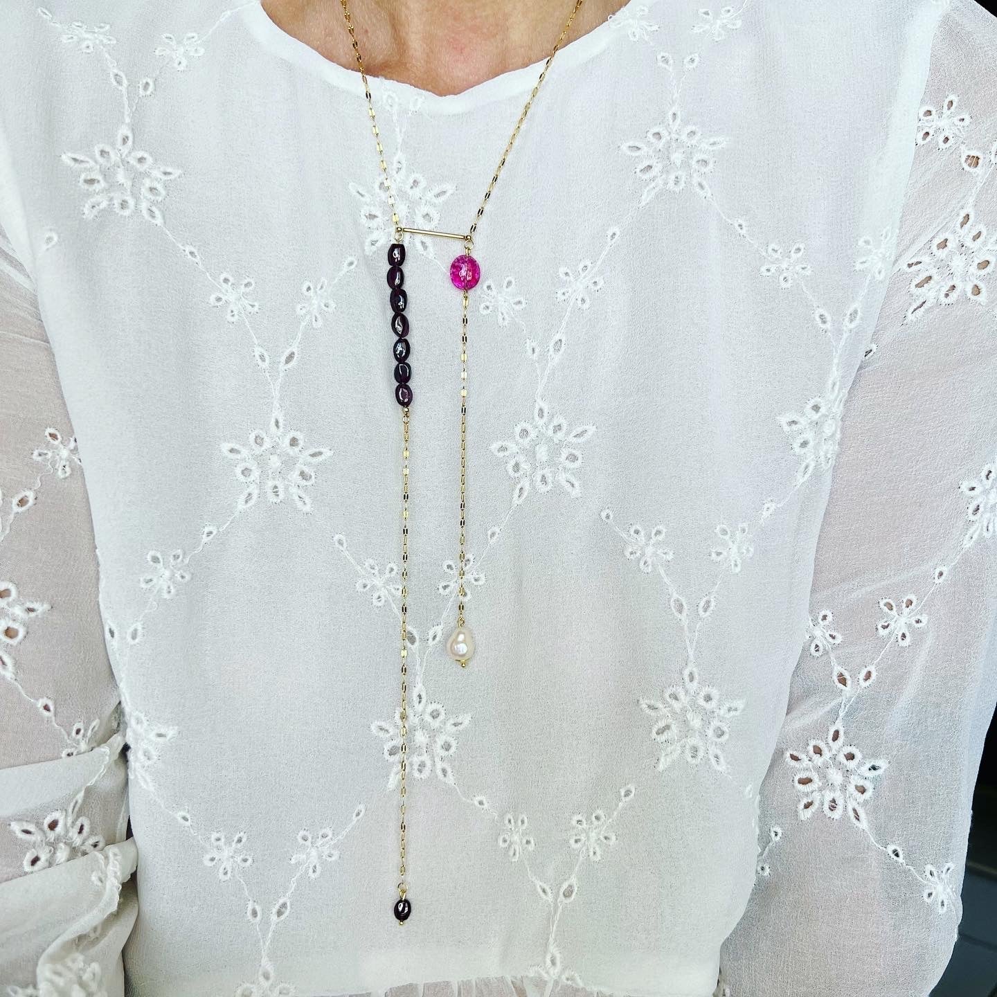 COLLIER HIRI-Mathaini Tahiti