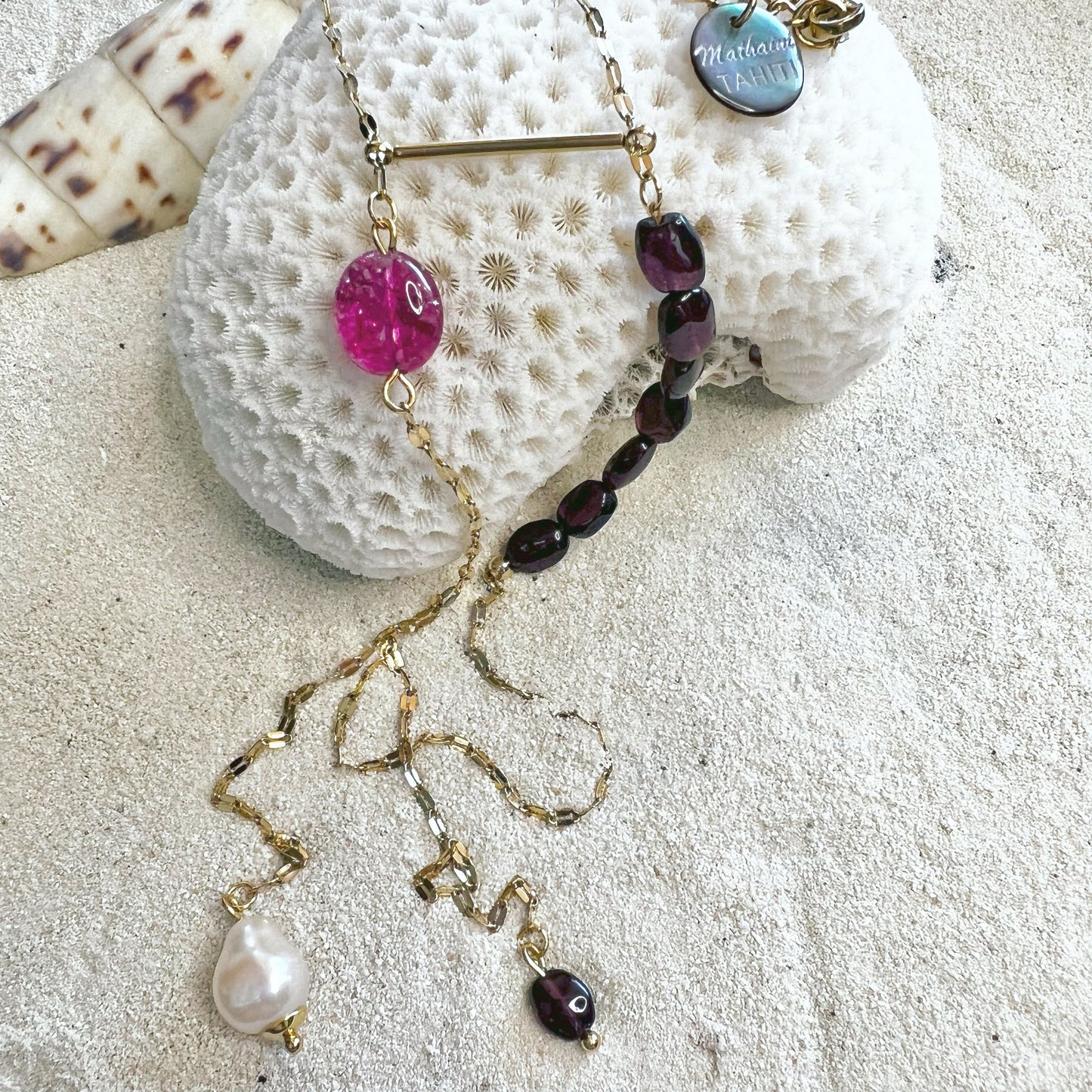 COLLIER HIRI-Mathaini Tahiti