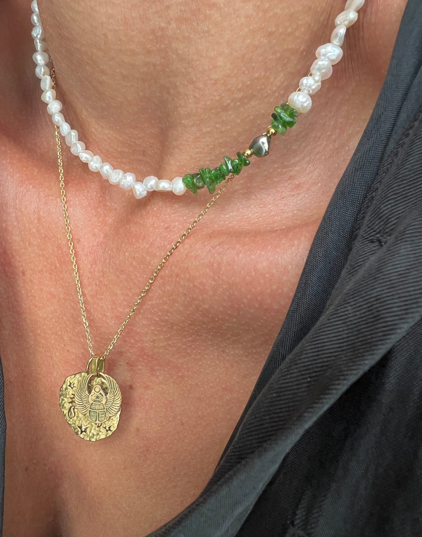 COLLIER HUMAE-Mathaini Tahiti