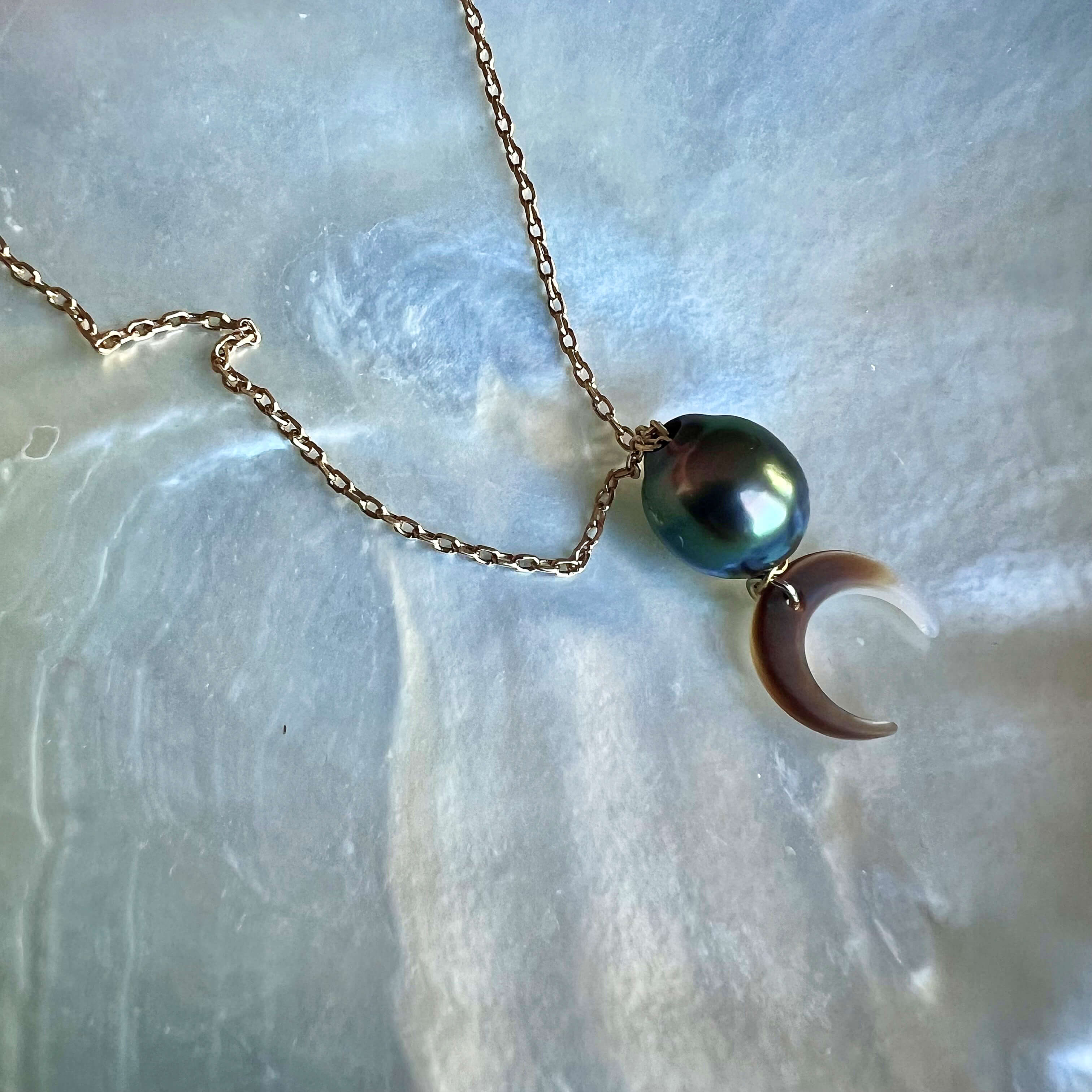 COLLIER MĪTERIO-Mathaini Tahiti