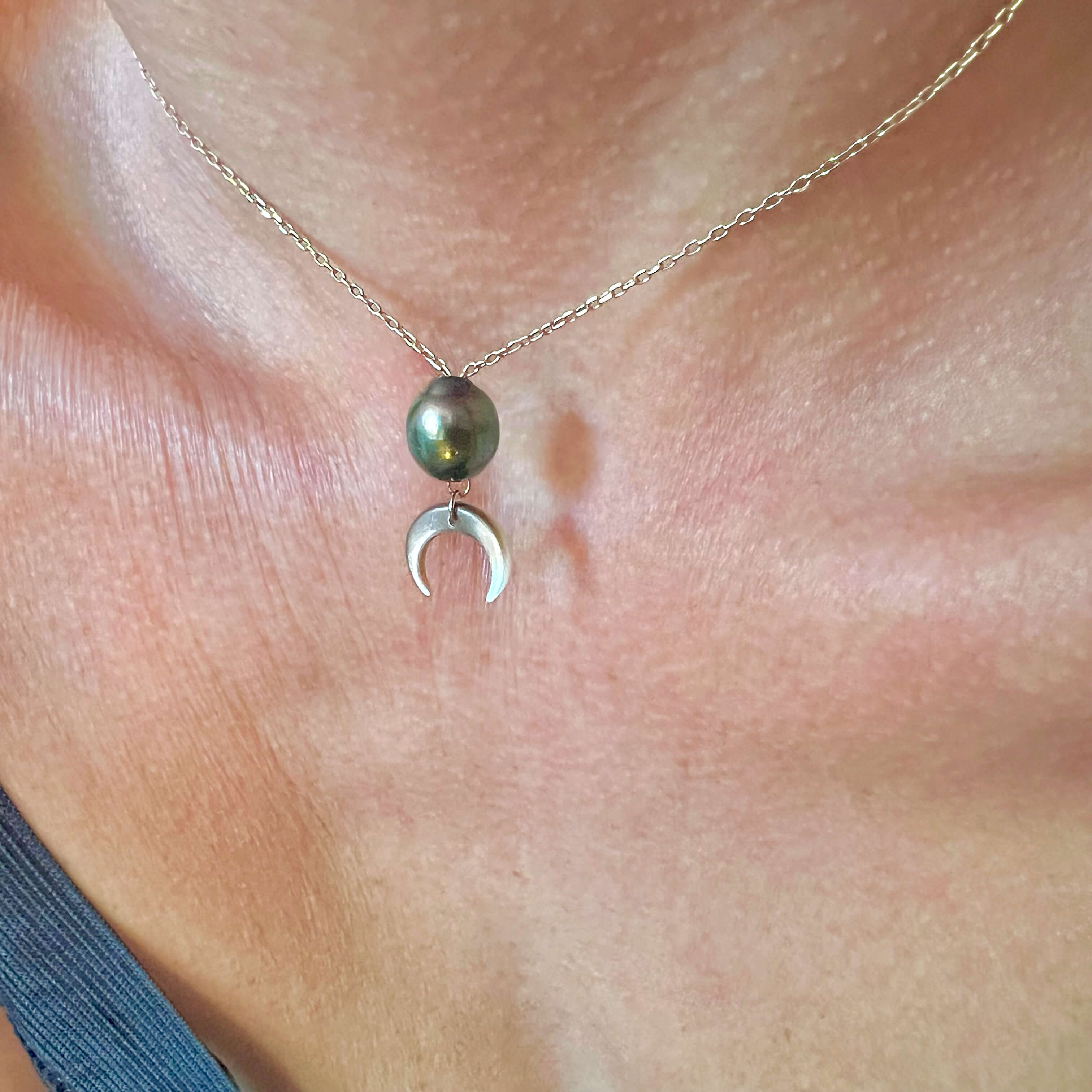 COLLIER MĪTERIO-Mathaini Tahiti