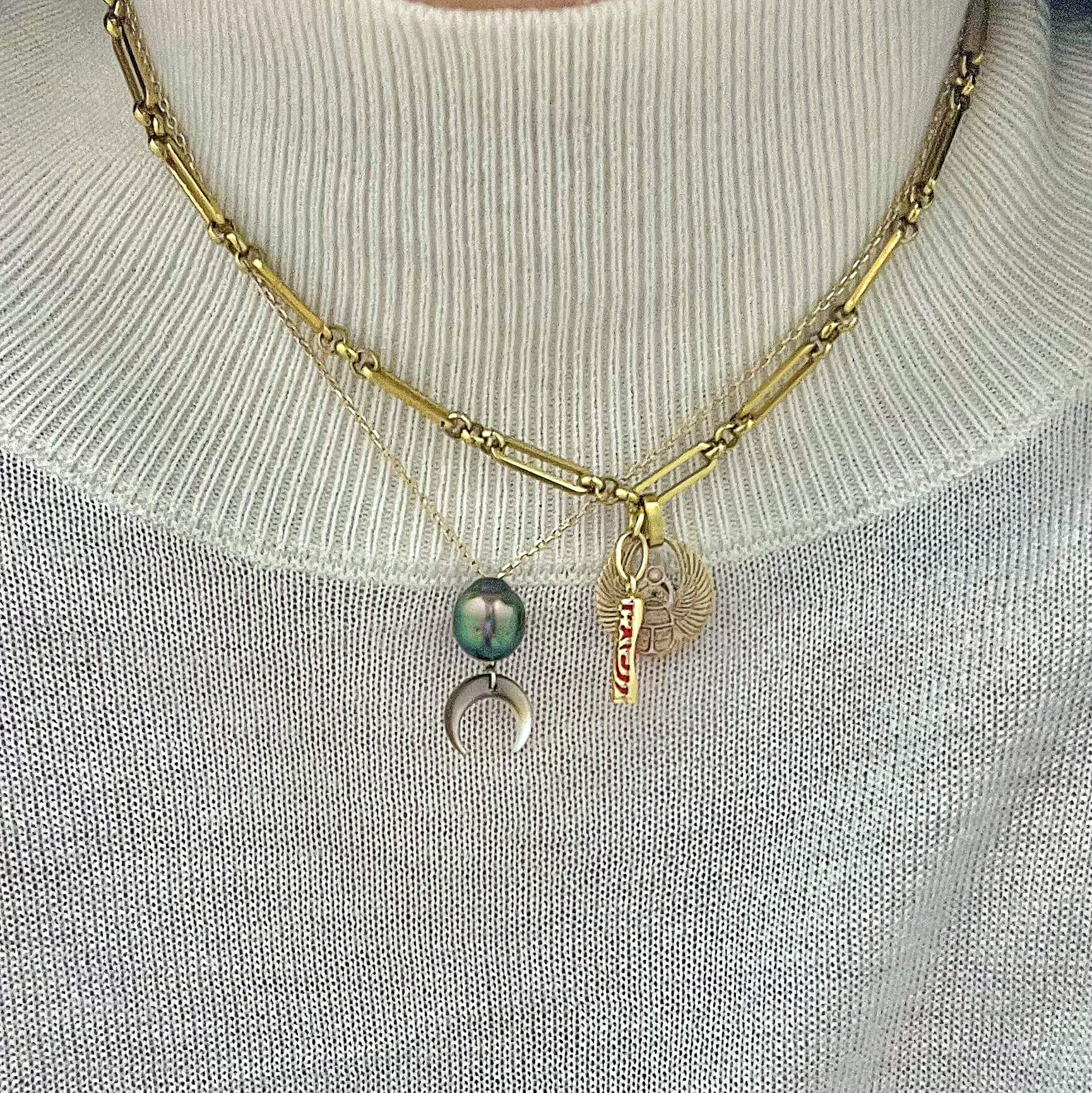COLLIER MĪTERIO-Mathaini Tahiti