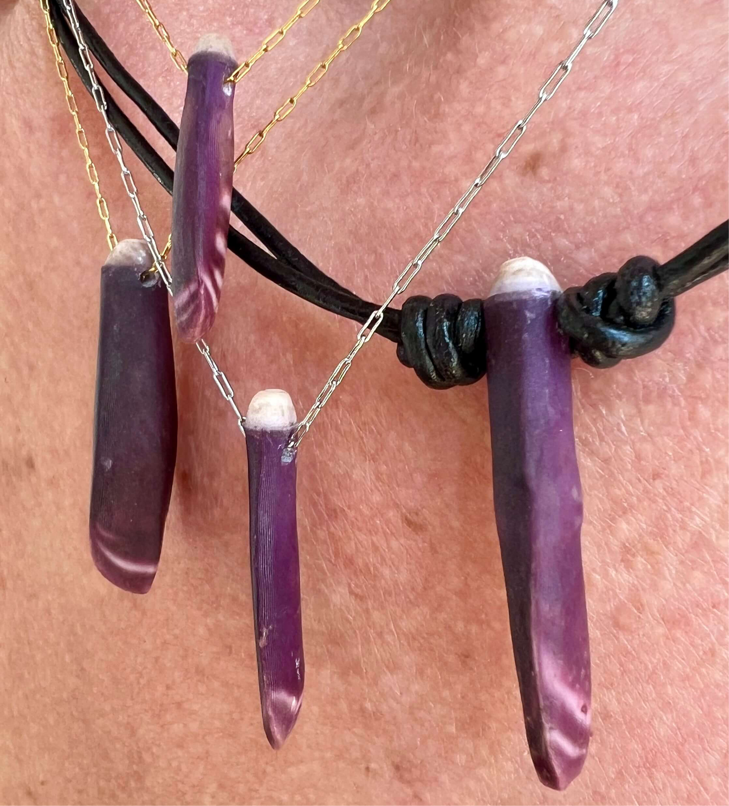 LOT DE 2 COLLIERS VANA