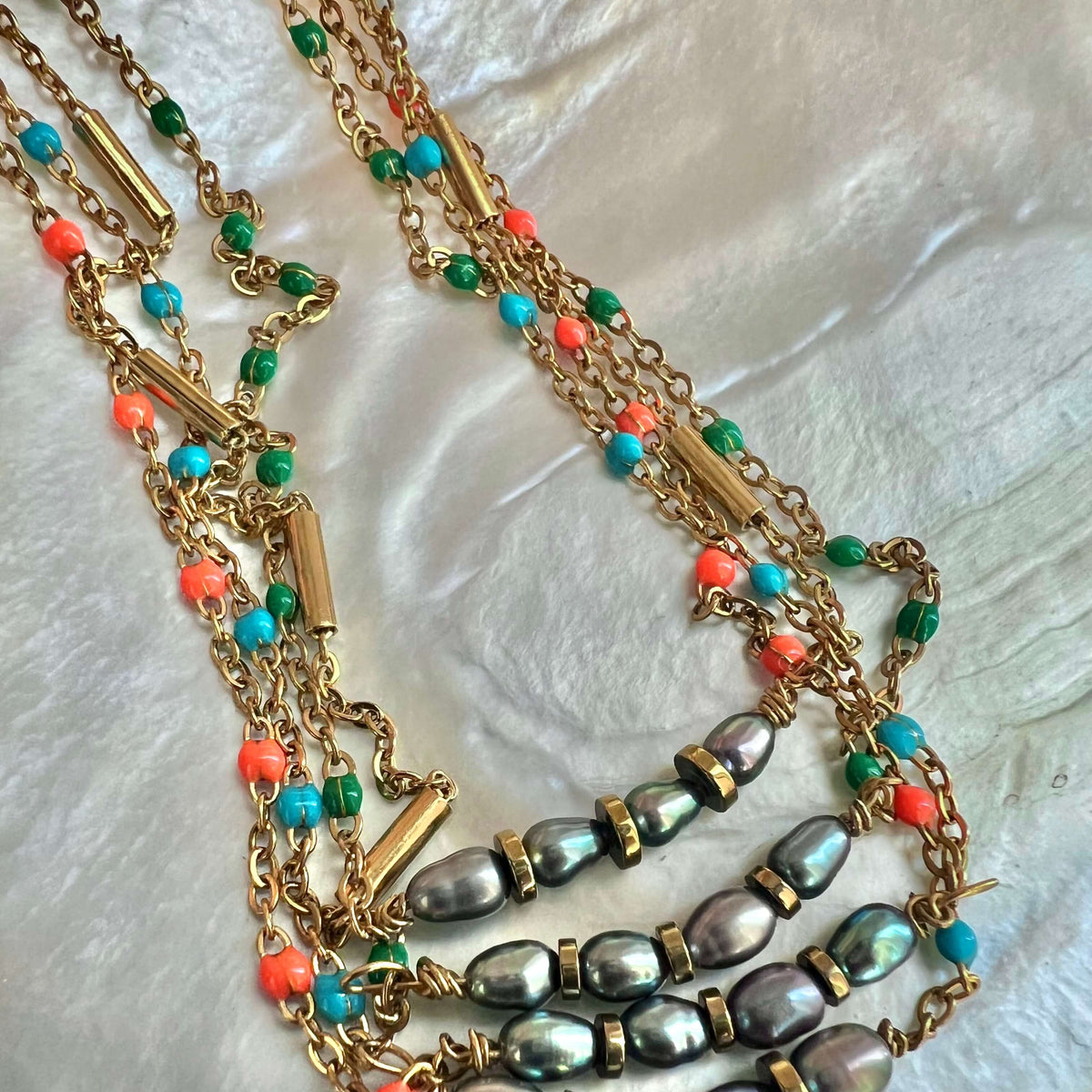 COLLIER AO 'OHUĀRĀ
