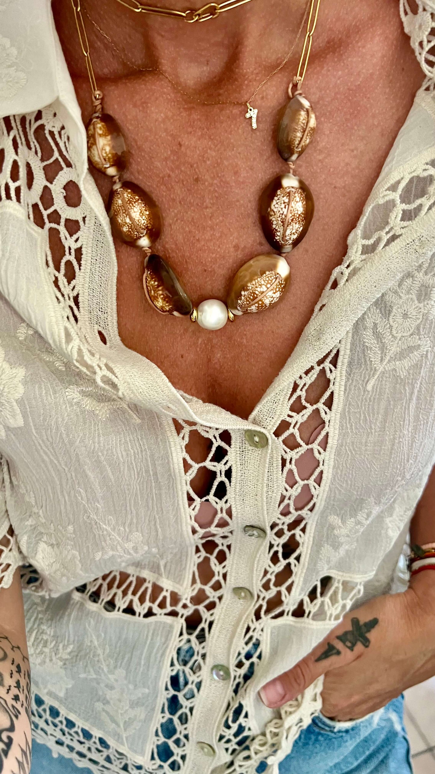 SAUTOIR/COLLIER IHO