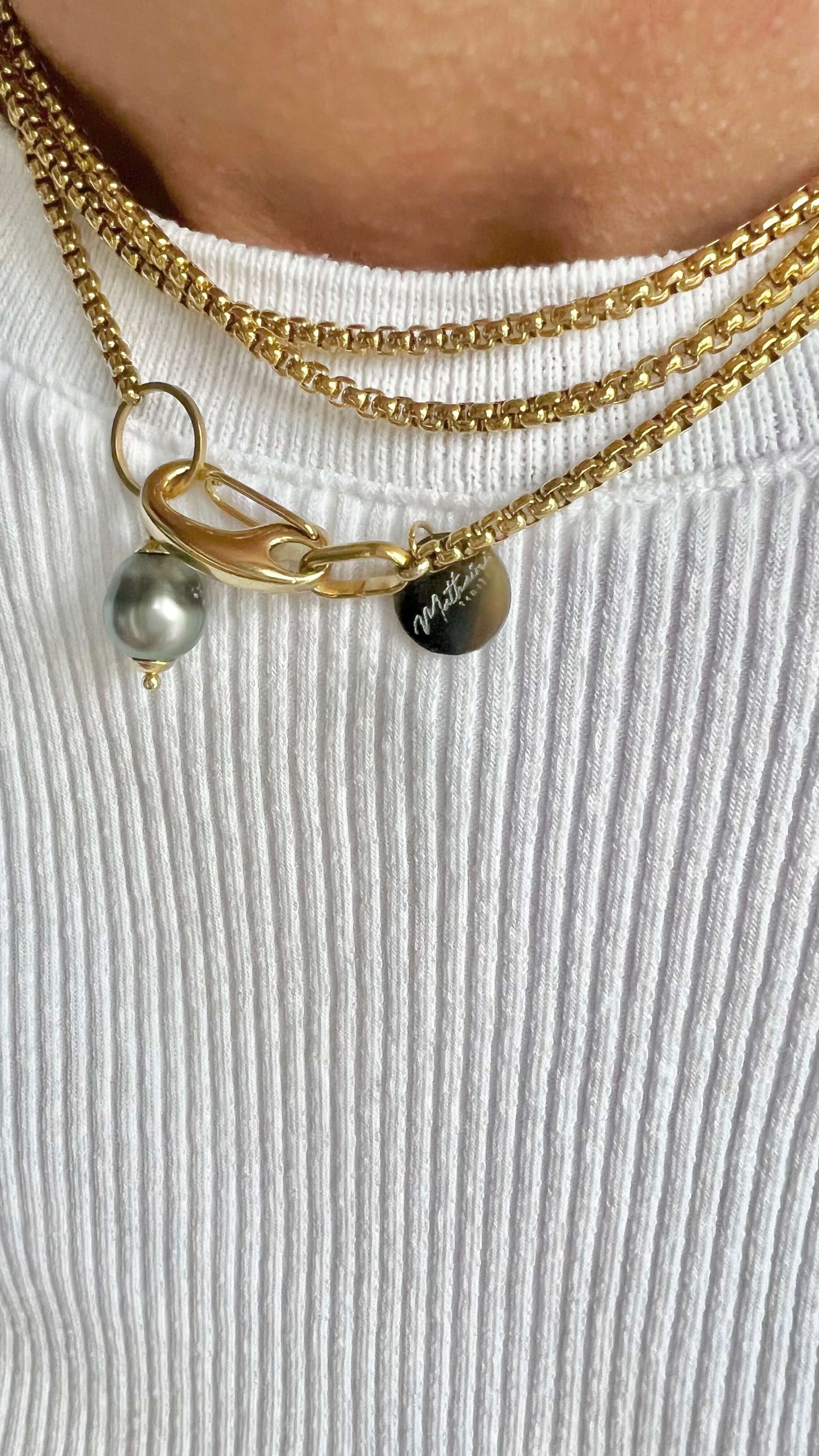 COLLIER ĒTENE
