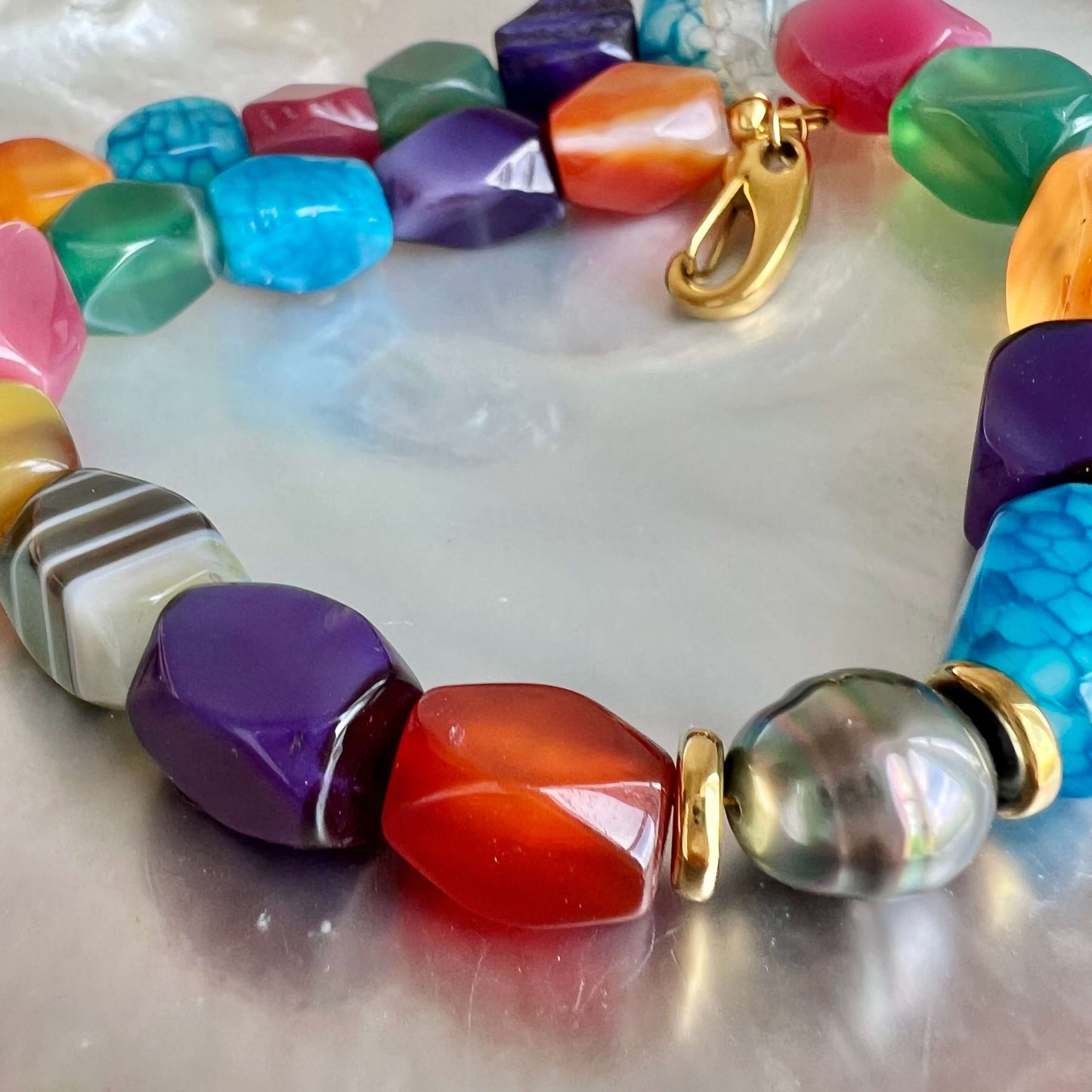 COLLIER ANUANUA