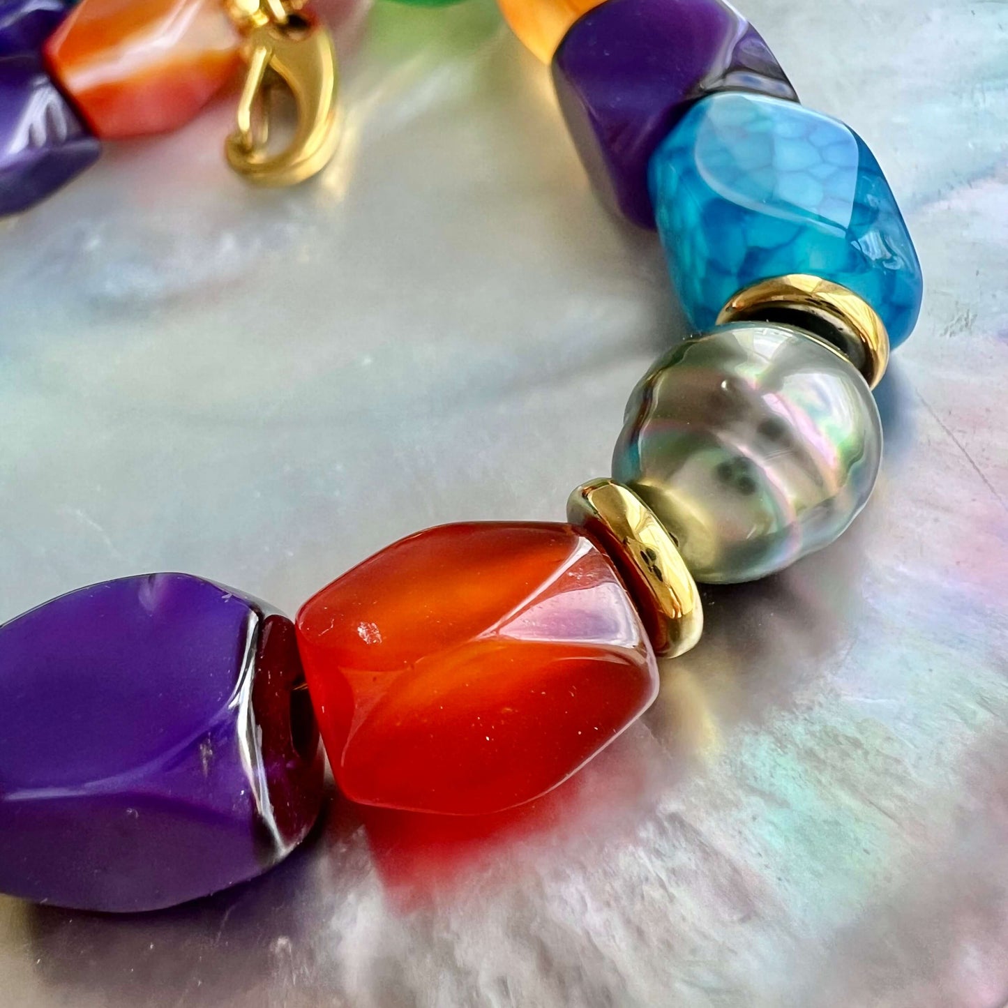 COLLIER ANUANUA