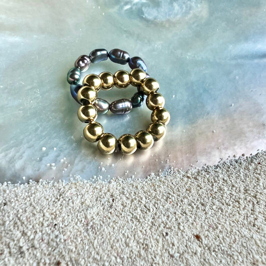 BAGUE GOLDIE-Mathaini Tahiti