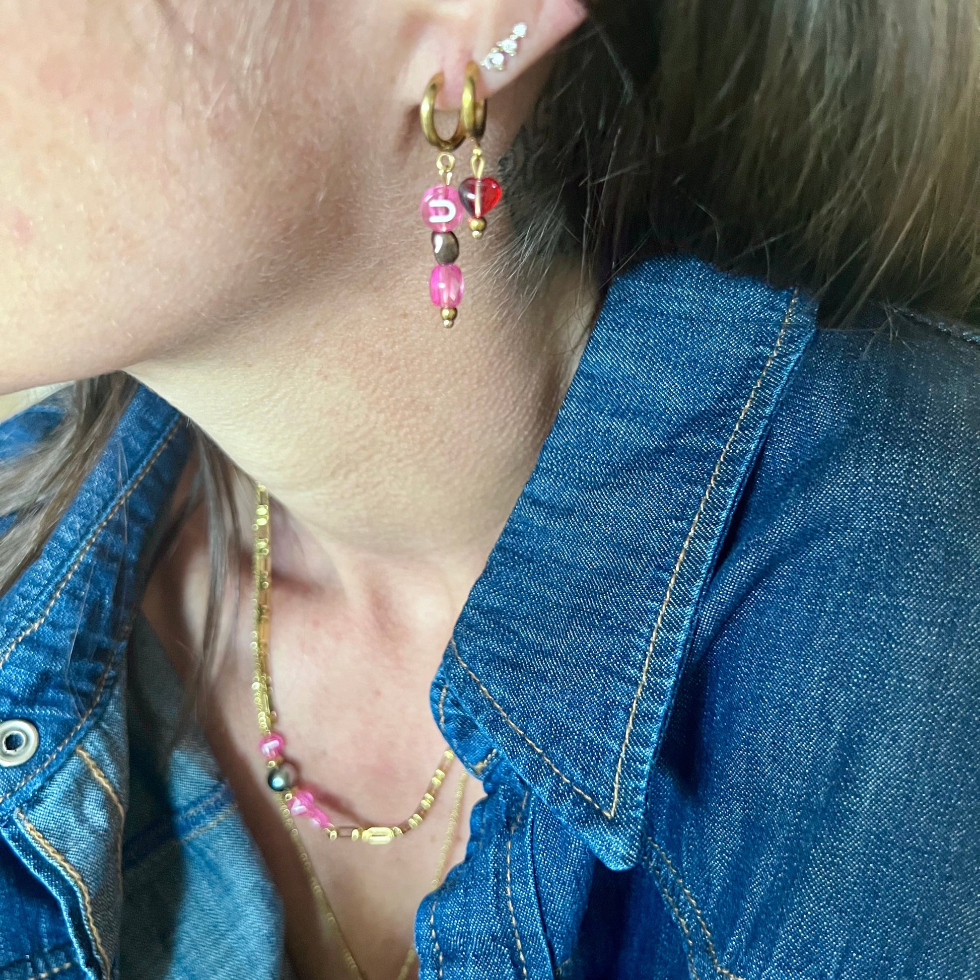 BOUCLES D'OREILLES MUOFARE-Mathaini Tahiti