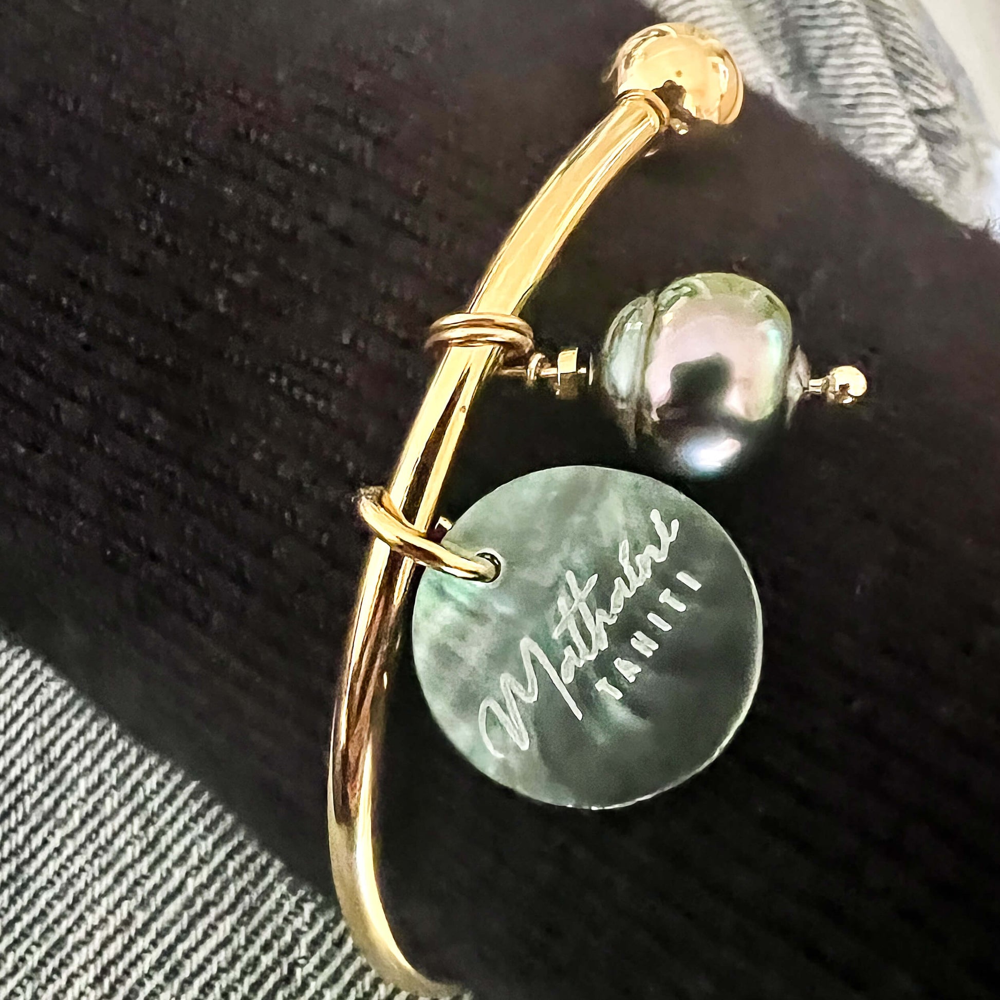 BRACELET JONC 'ETERĒNO-Mathaini Tahiti