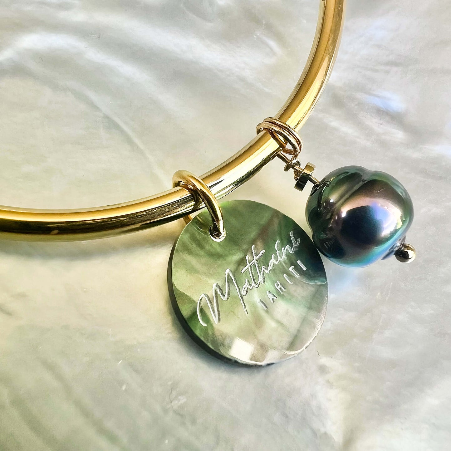BRACELET JONC 'ETERĒNO-Mathaini Tahiti