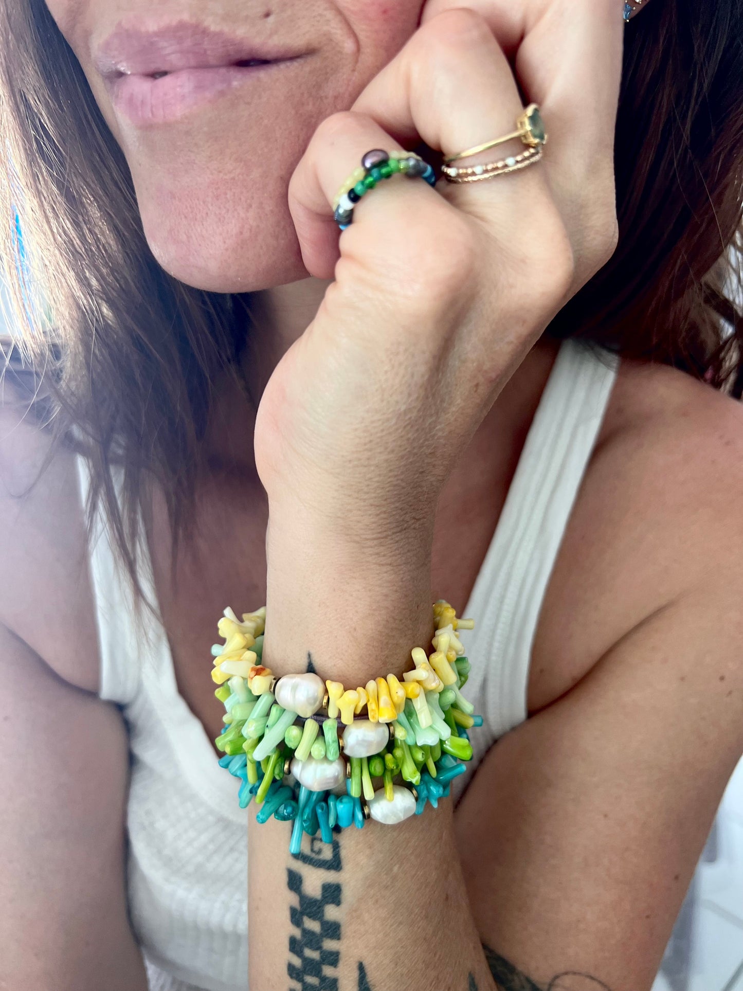 BRACELET MŌMONA-Mathaini Tahiti