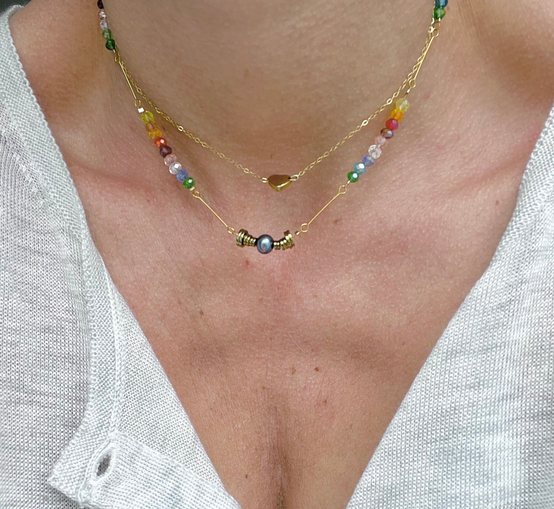 COLLIER ATEATE-Mathaini Tahiti
