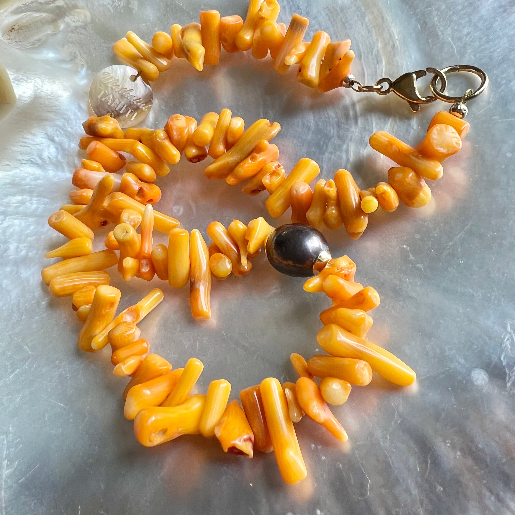 COLLIER 'ĀTIPI-Mathaini Tahiti
