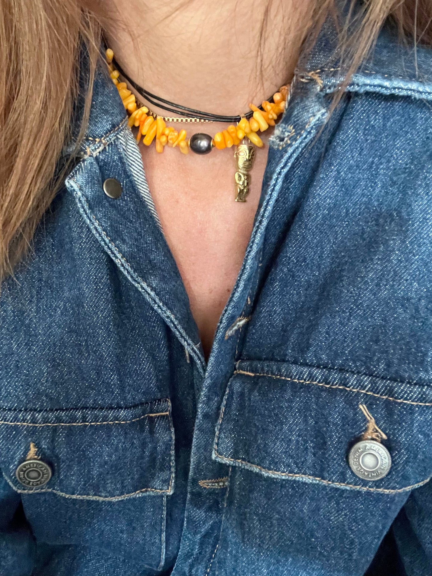 COLLIER 'ĀTIPI-Mathaini Tahiti