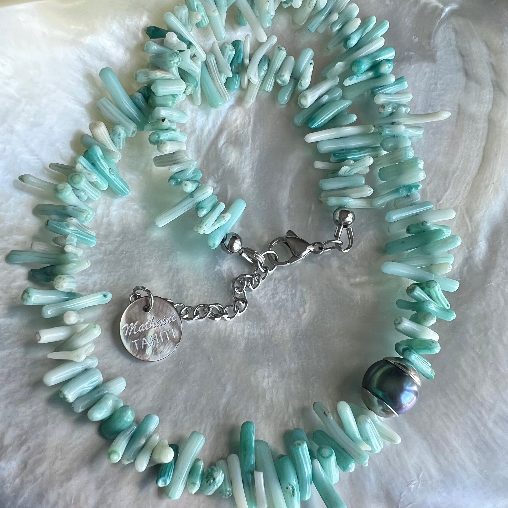 COLLIER 'ĀTIPI-Mathaini Tahiti