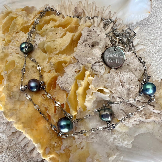 COLLIER HEI-Mathaini Tahiti