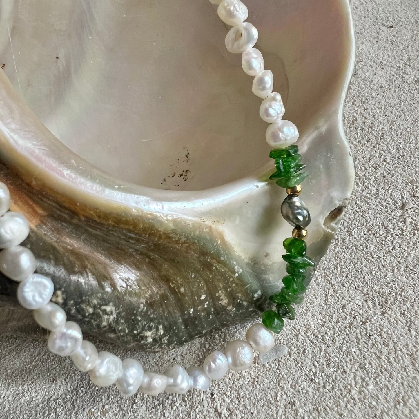 COLLIER HUMAE-Mathaini Tahiti