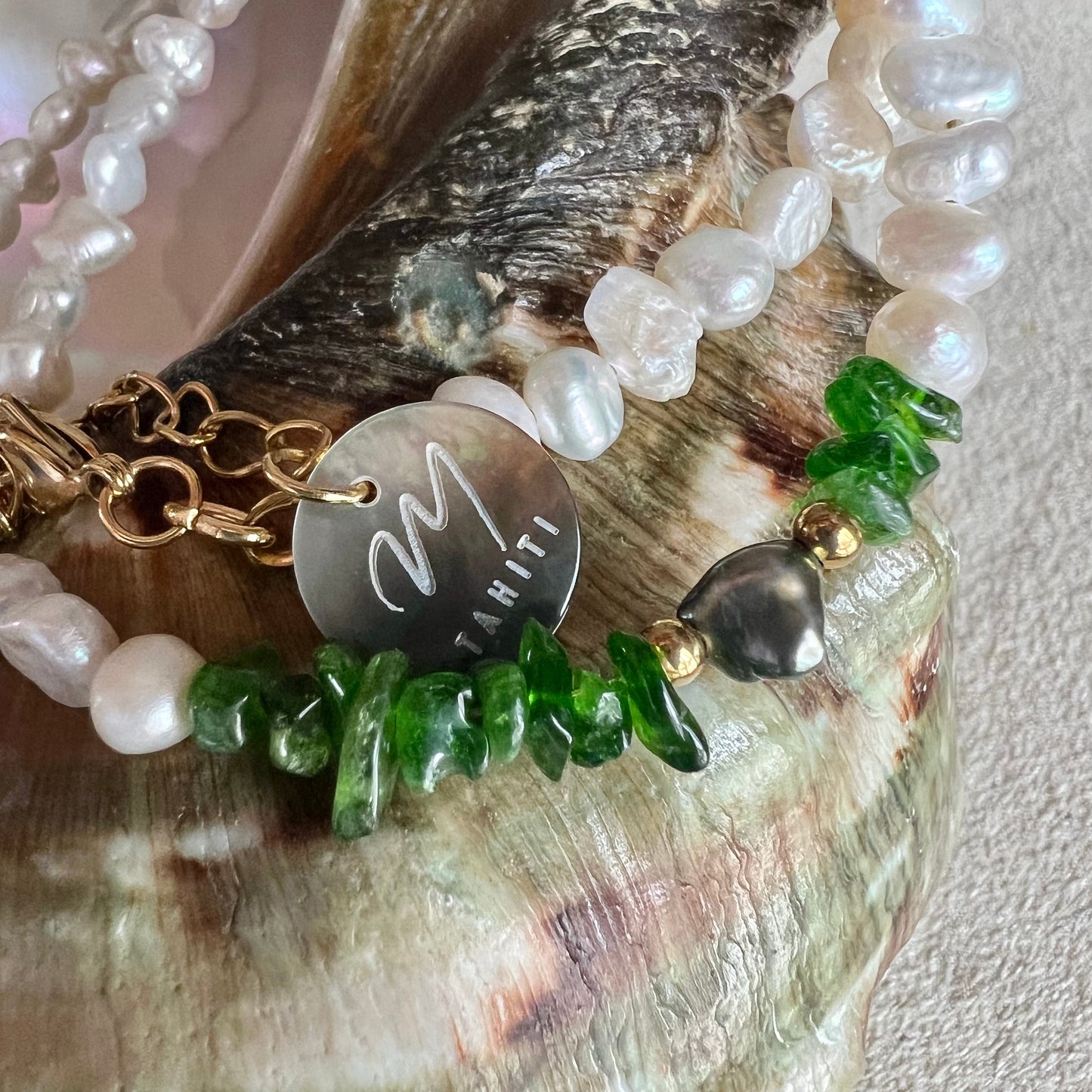 COLLIER HUMAE-Mathaini Tahiti