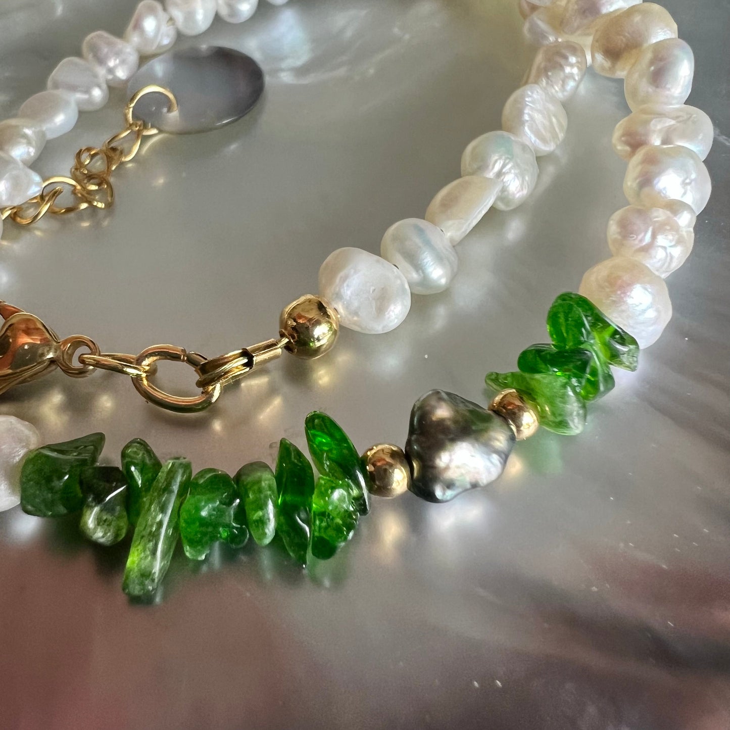 COLLIER HUMAE-Mathaini Tahiti