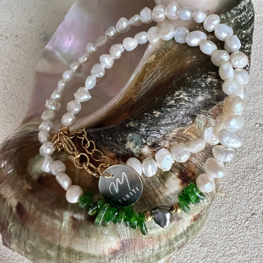COLLIER HUMAE-Mathaini Tahiti