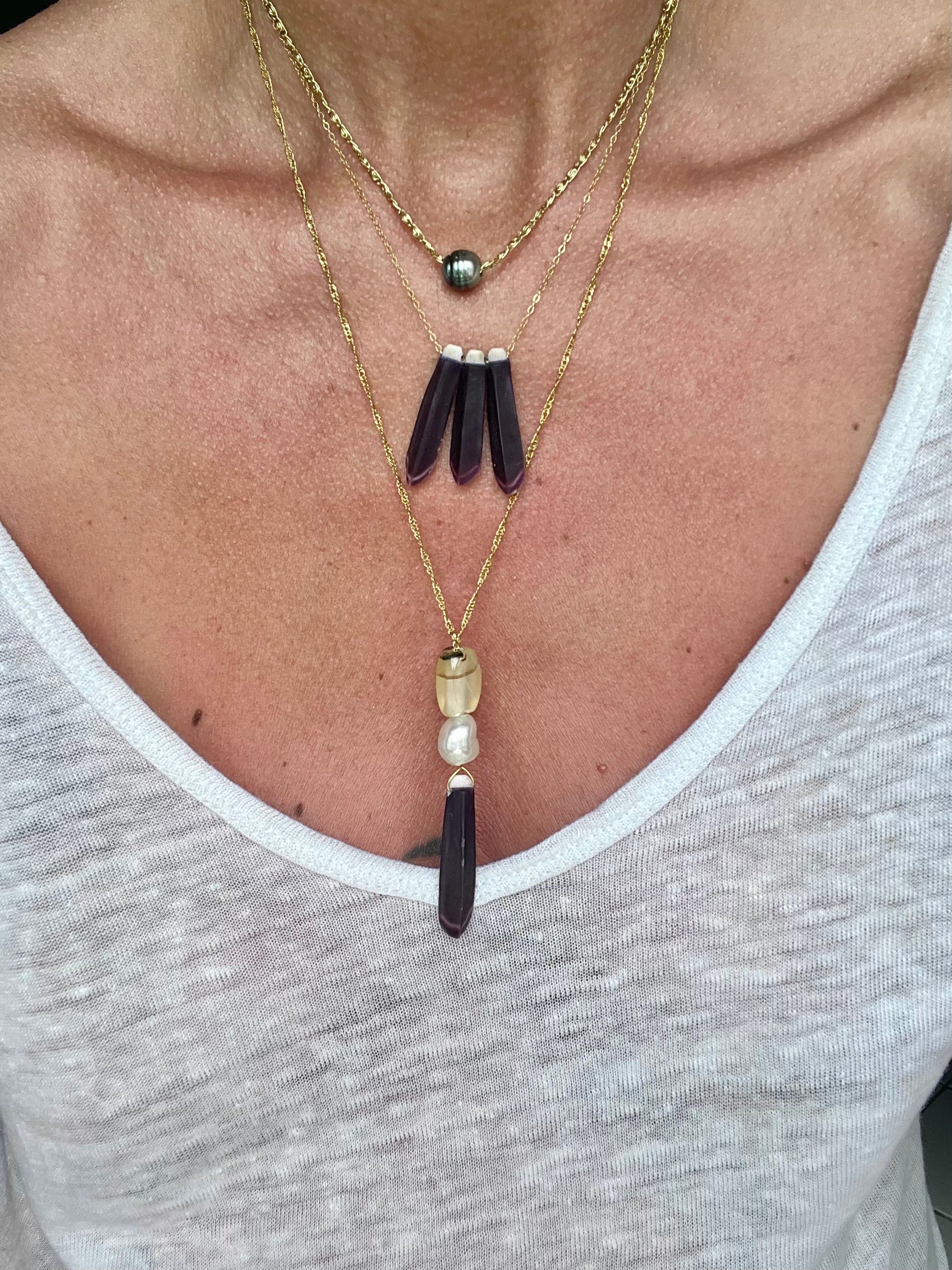 COLLIER MAITA'I-Mathaini Tahiti