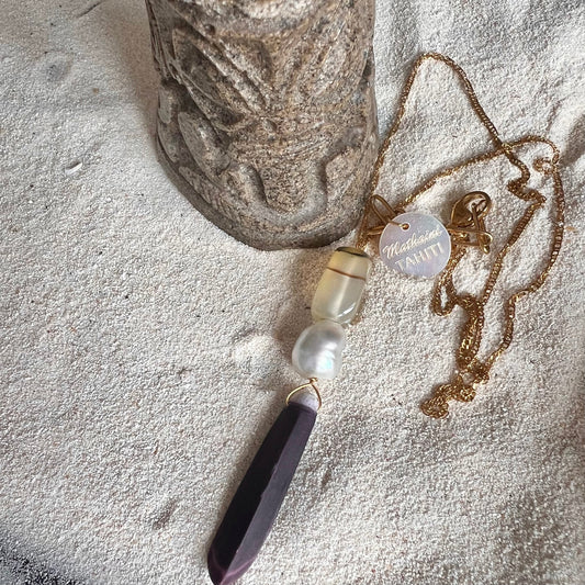 COLLIER MAITA'I-Mathaini Tahiti