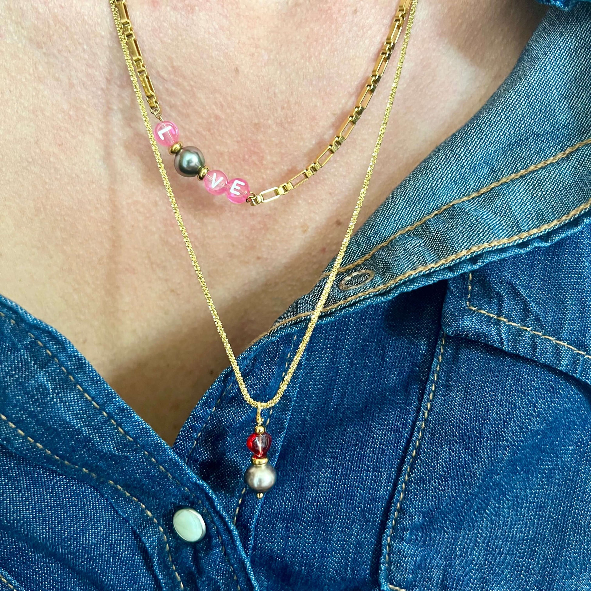 COLLIER MUOFARE-Mathaini Tahiti