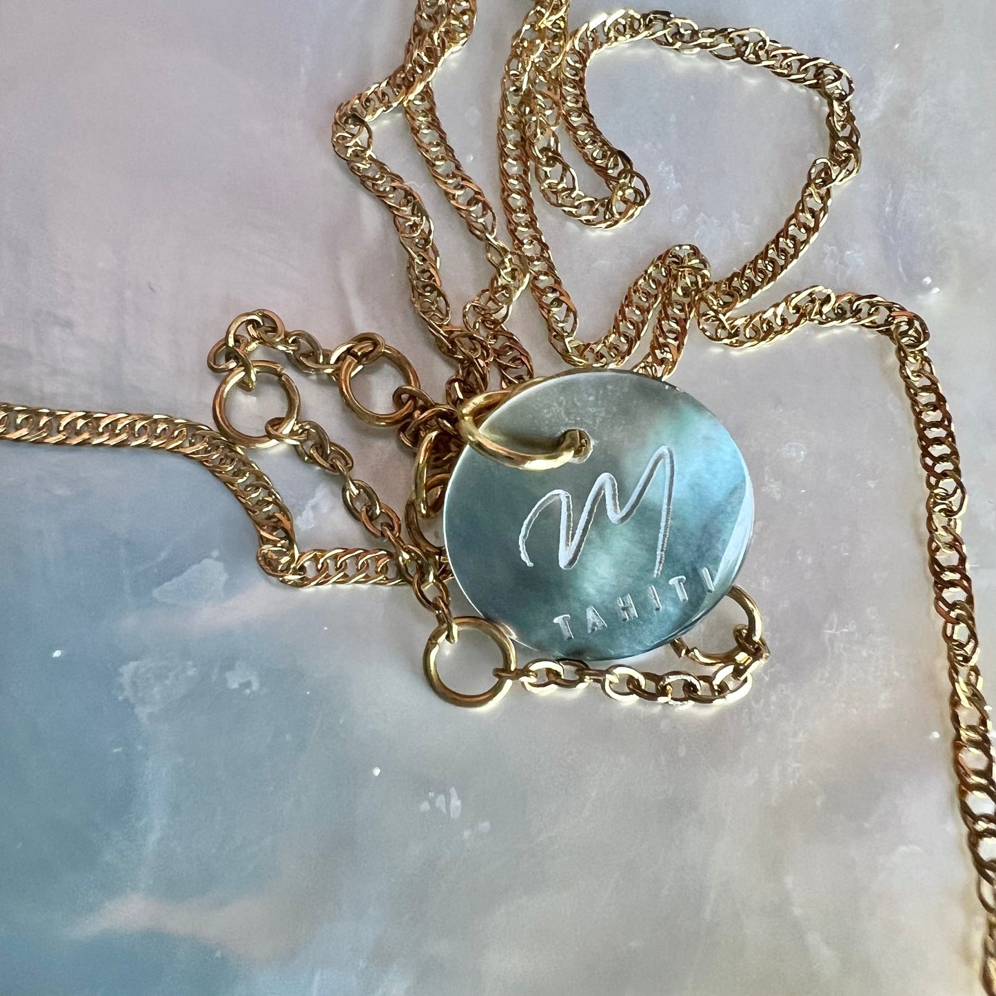 COLLIER NE'E-Mathaini Tahiti