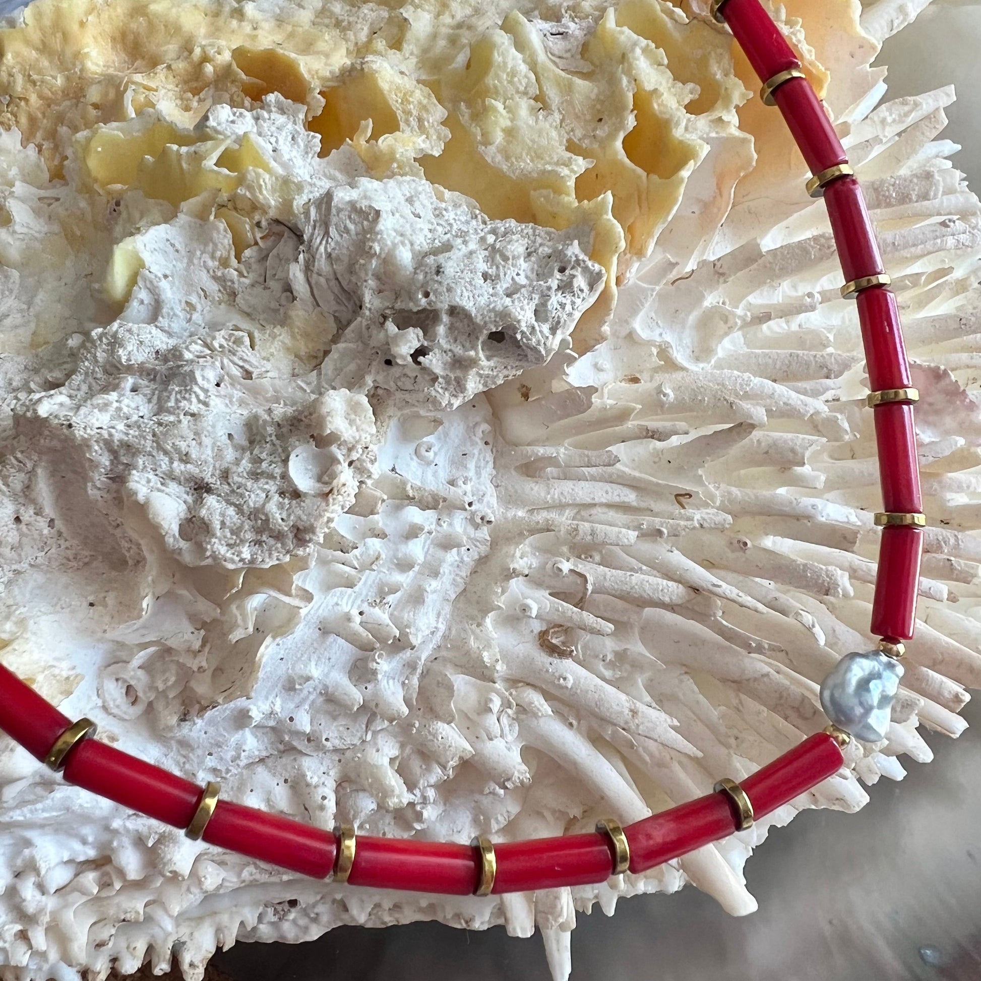 COLLIER NUPA-Mathaini Tahiti