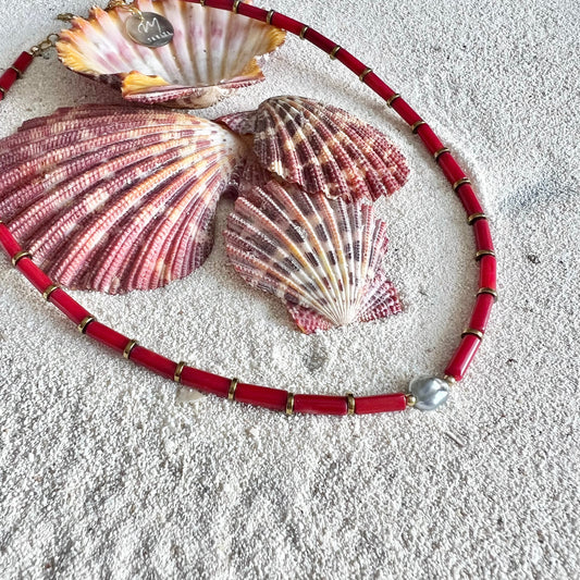 COLLIER NUPA-Mathaini Tahiti