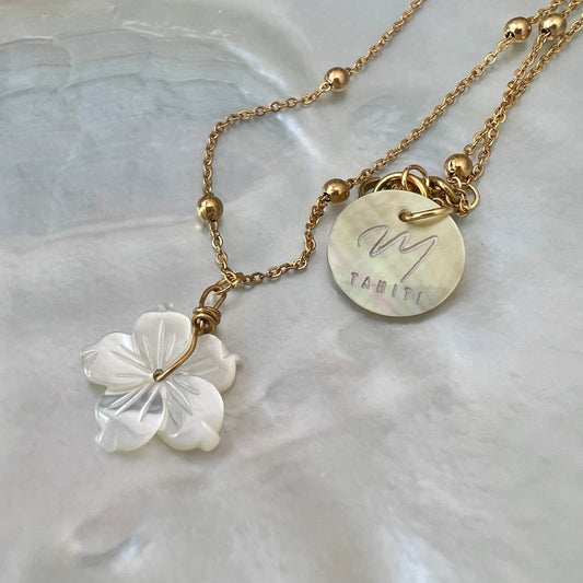 COLLIER PUĀRI'I-Mathaini Tahiti
